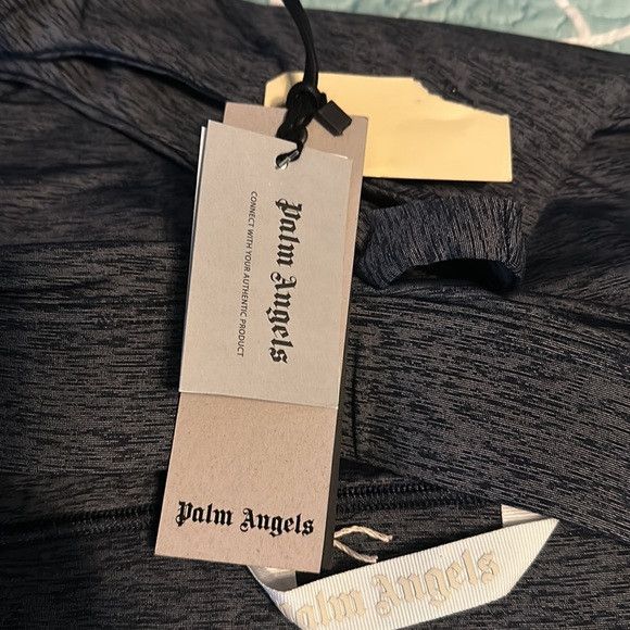 Palm Angels PALM ANGELS Crop top blue grey M Size M / US 6-8 / IT 42-44 - 6 Thumbnail