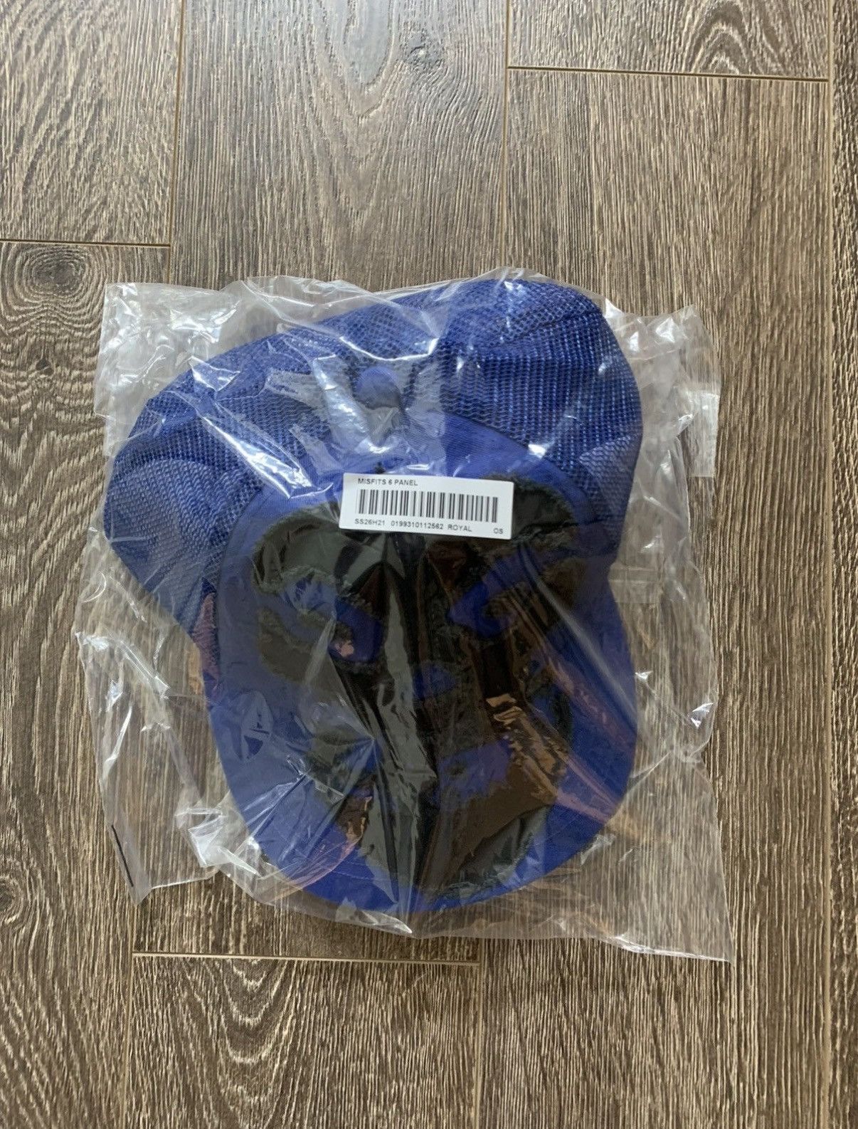 Supreme Supreme Pin Up Mesh Back 5-Panel Hat Navy/White | Grailed