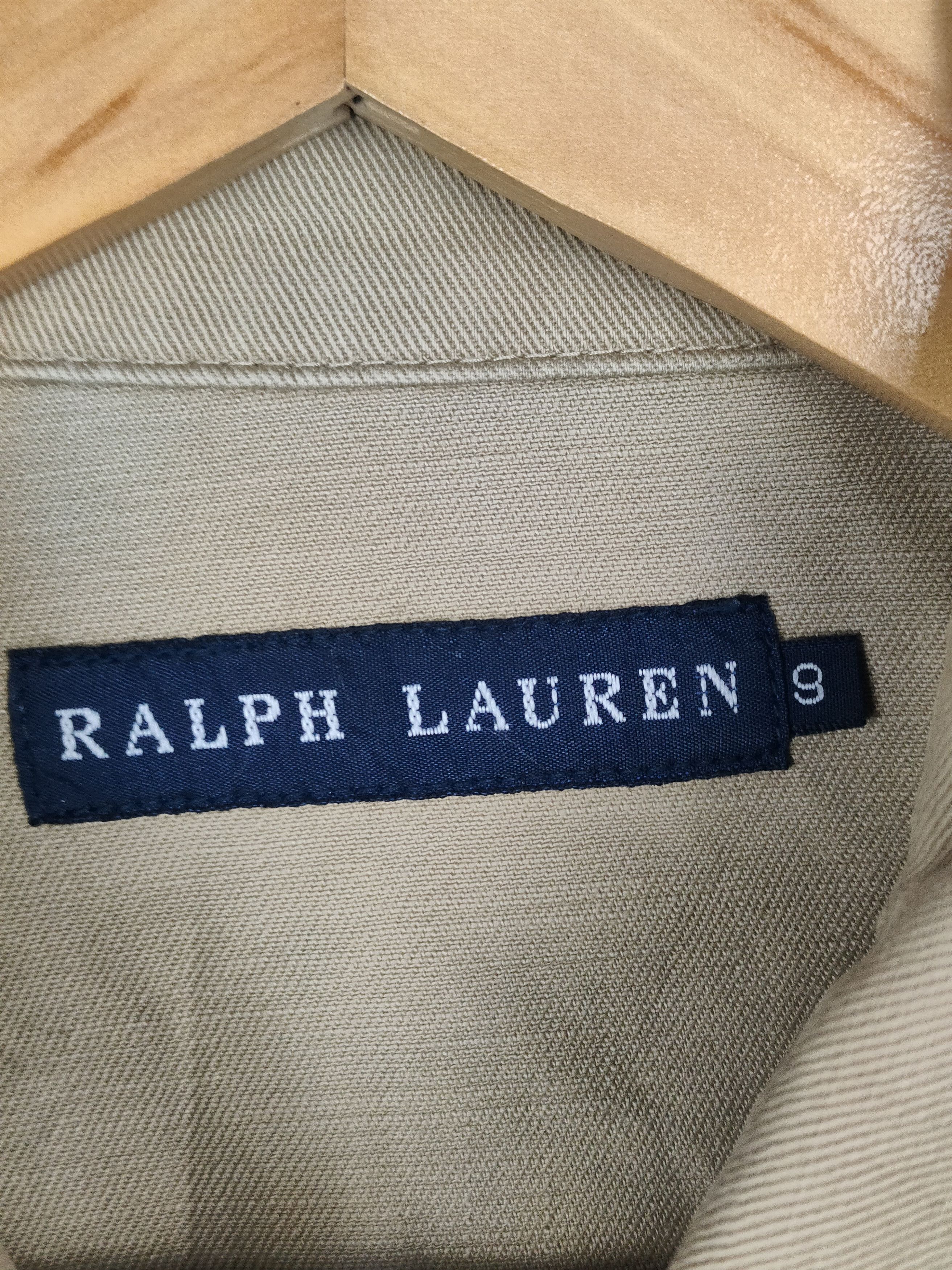 Polo Ralph Lauren Polo Ralph Lauren Multipocket Military Tactical Jacket Size US M / EU 48-50 / 2 - 3 Thumbnail