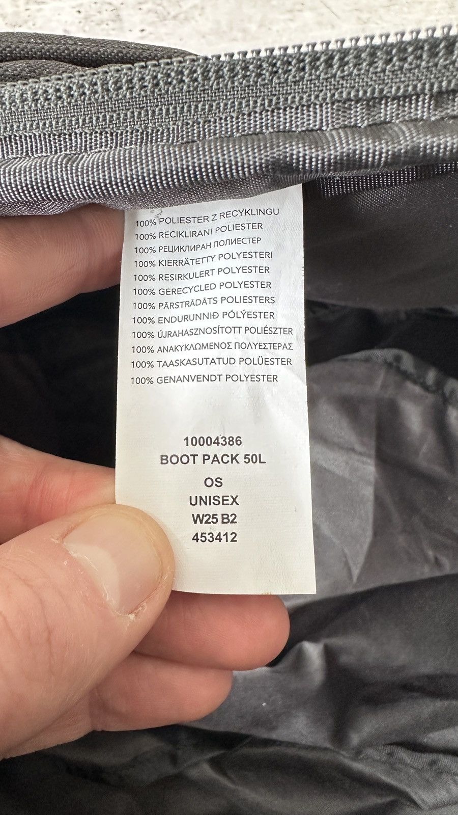 Dakine Dakine Boot Pack 50L Ski Snowboard Gear Backpack Winter Bag Size ONE SIZE - 13 Thumbnail