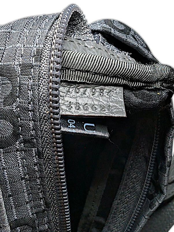 Gucci Grey Gucci GG Nylon Ripstop Belt Bag 767934 Size ONE SIZE - 8 Thumbnail