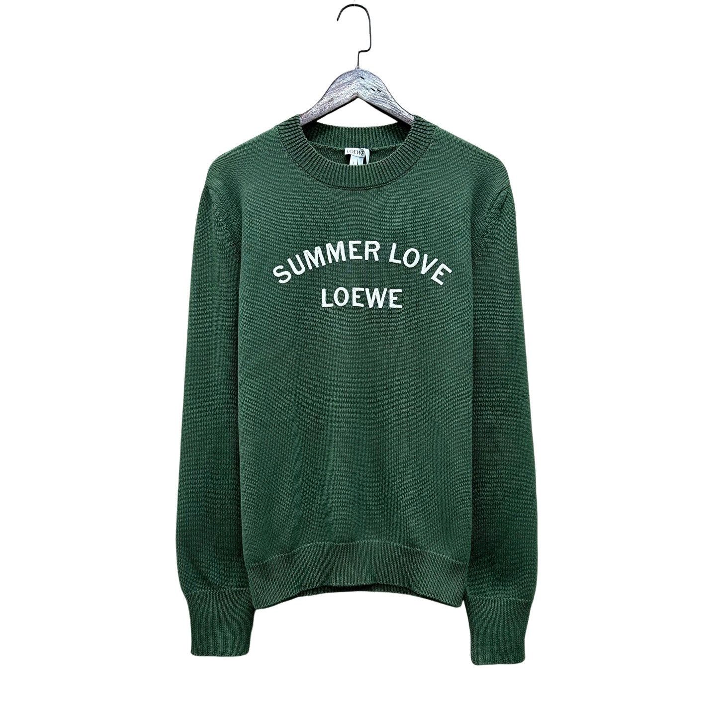 Loewe Loewe Summer Love Embroidered Sweater Size M Size US M / EU 48-50 / 2 - 1 Thumbnail