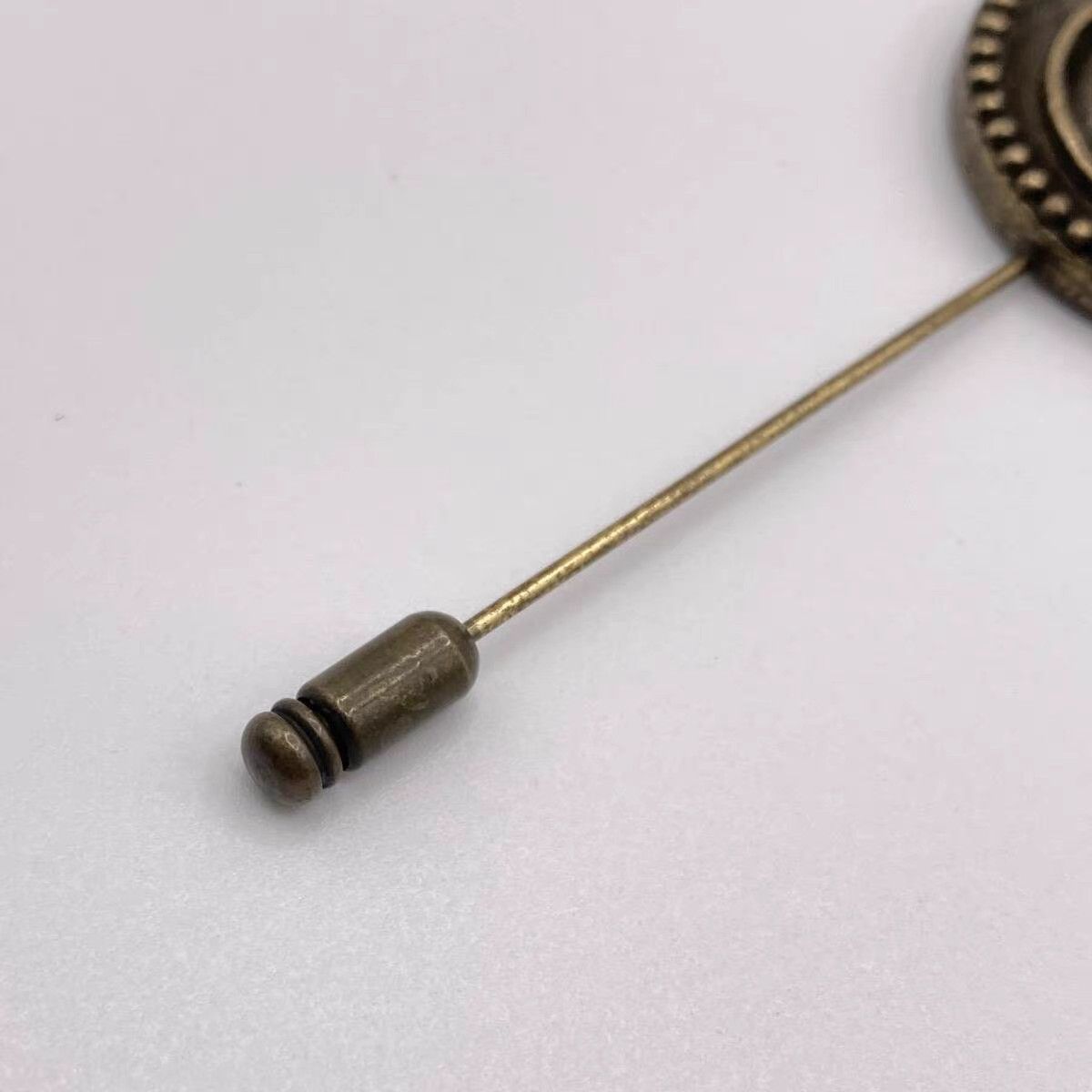 Yohji Yamamoto Yohji Yamamoto 93 I Wish Brooch K11 Size ONE SIZE - 6 Thumbnail