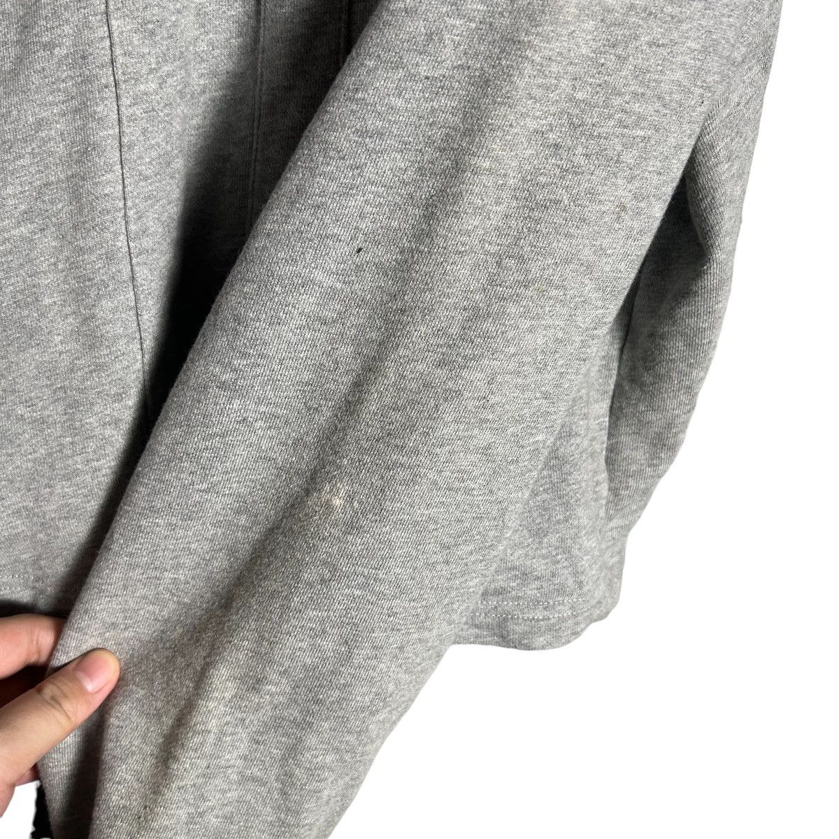 Pyer Moss PYER MOSS Big Logo Crop Top Hoodie Size XL / US 12-14 / IT 48-50 - 9 Thumbnail