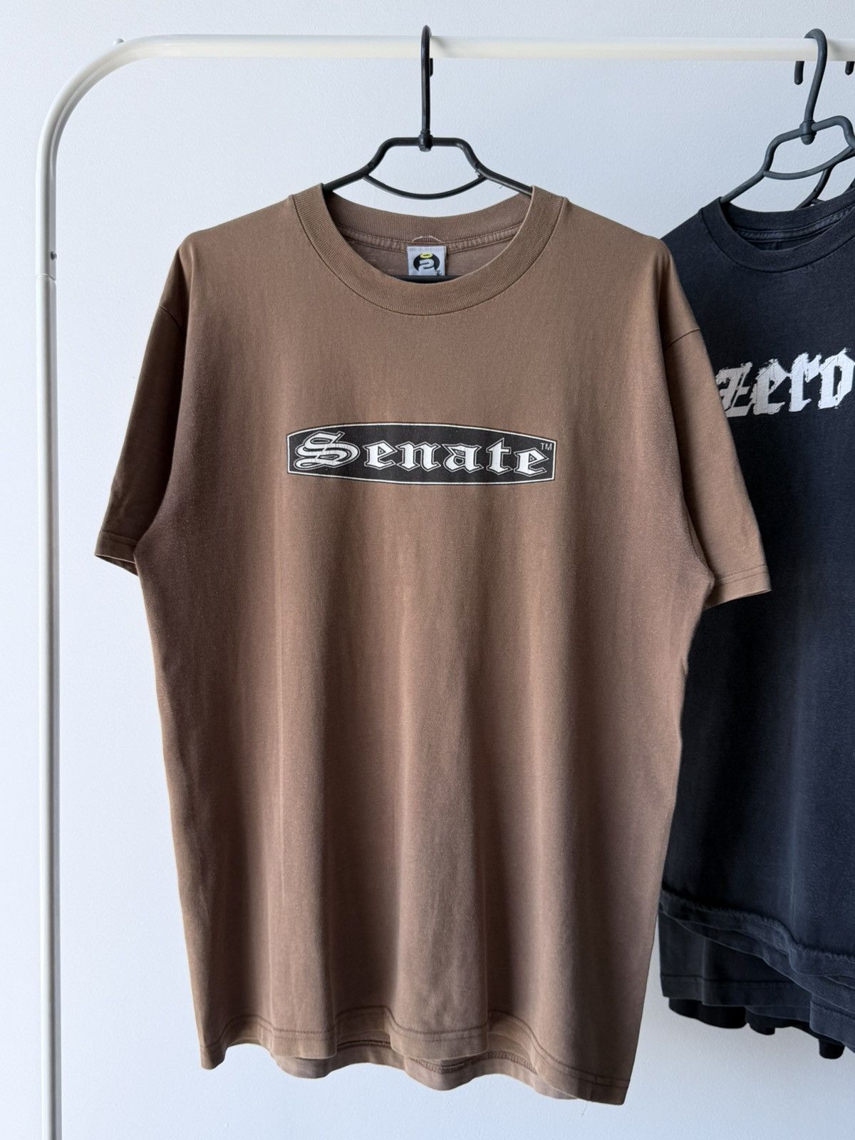 Vintage 90s Senate Inline Skateboarding T-Shirt Tee