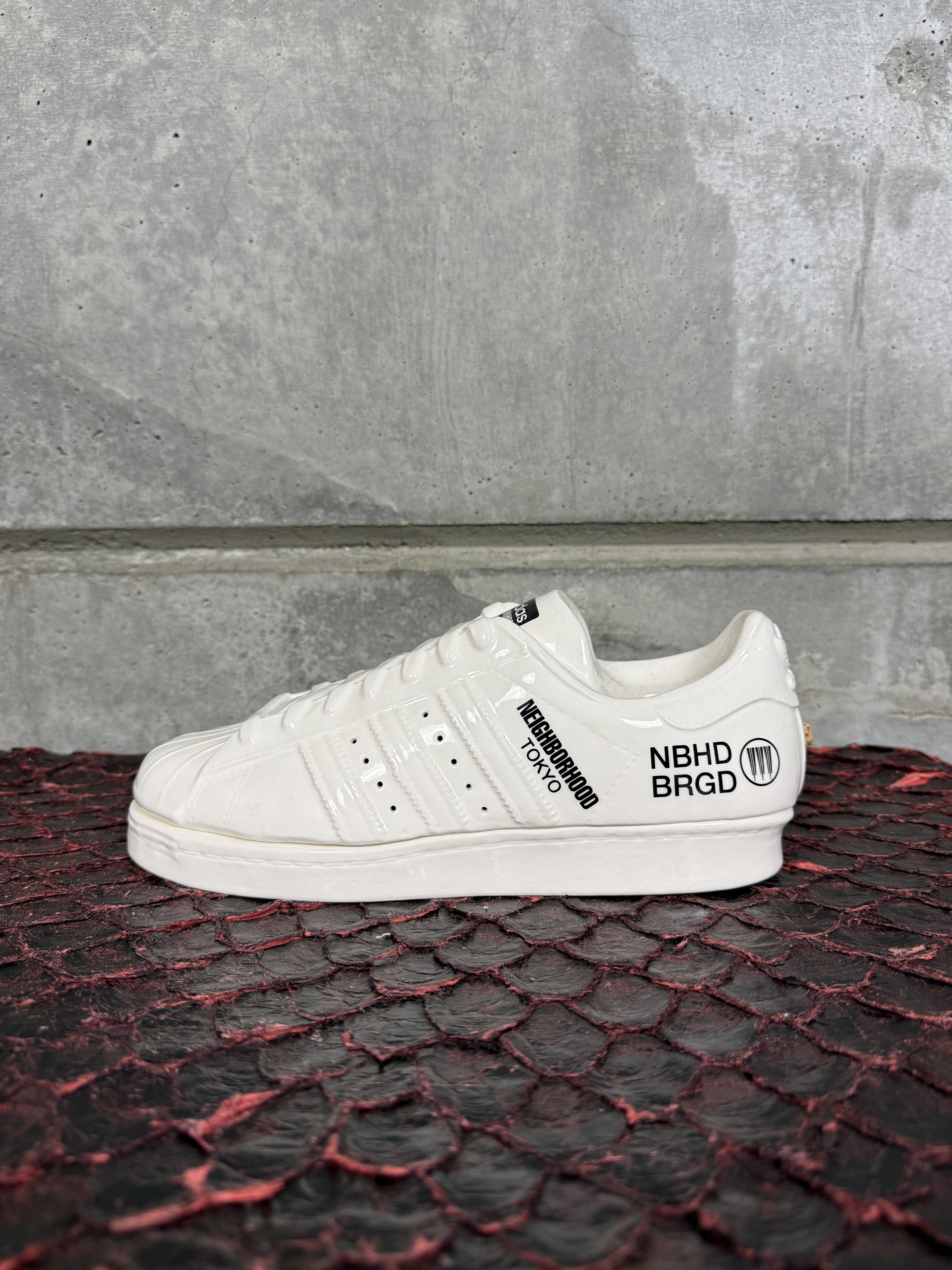 Adidas × Neighborhood Neighborhood x Adidas Superstar Incense Chamber Size ONE SIZE - 4 Thumbnail