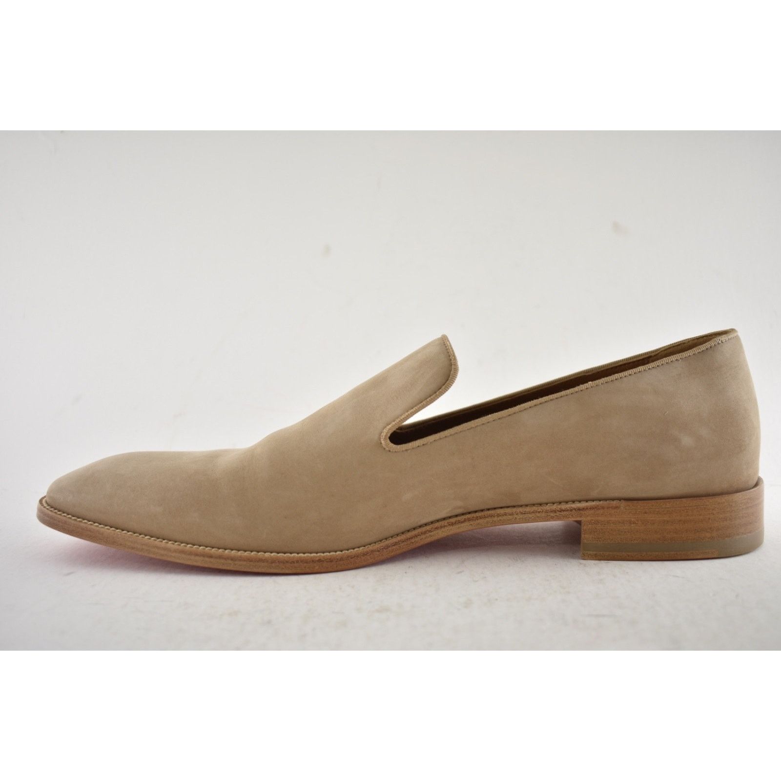 Christian Louboutin Christian Louboutin Mens Danny Flex Flat Lionne Beige 42 9 Size US 9 / EU 42 - 12 Thumbnail