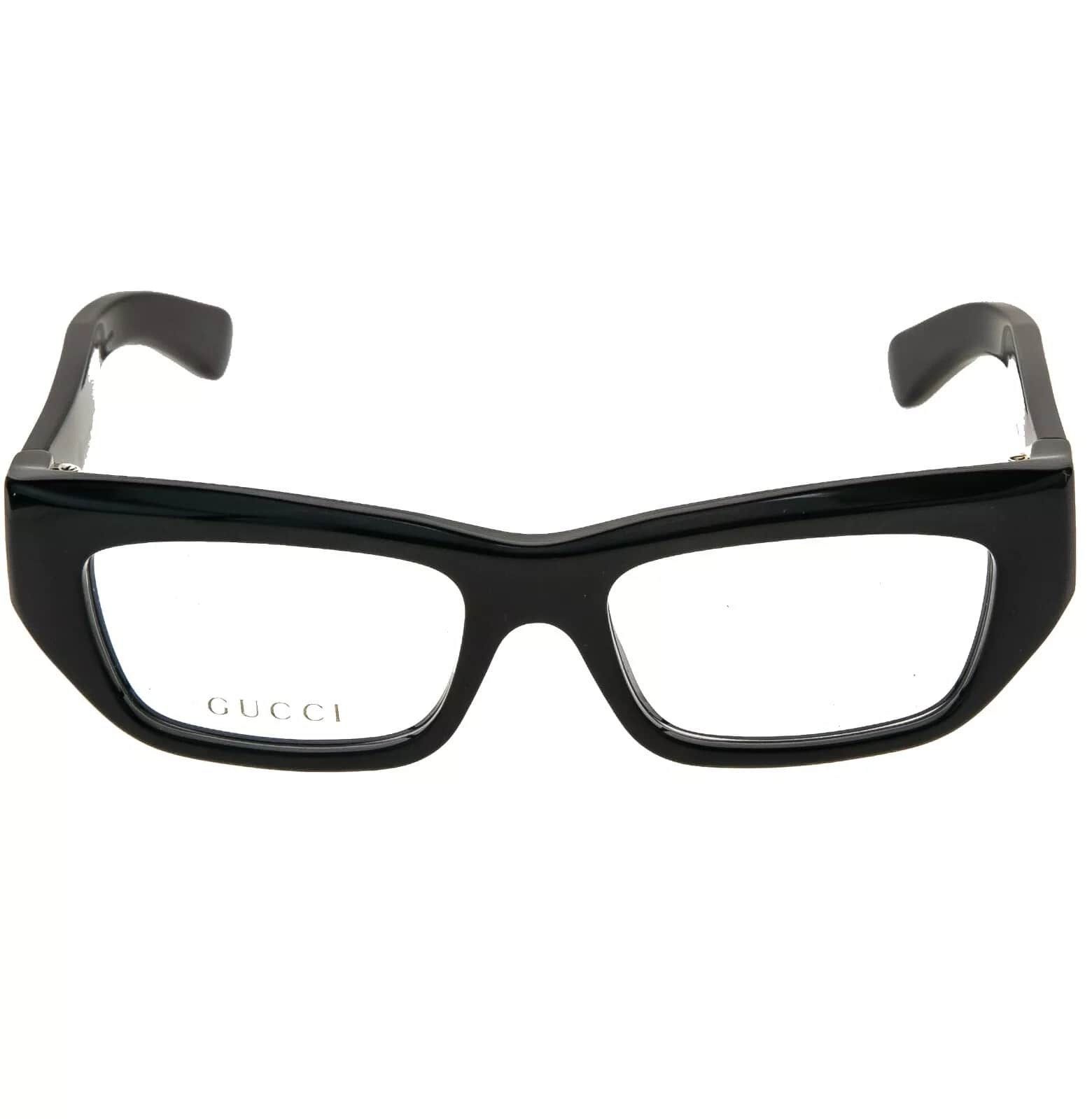 Gucci GUCCI Authentic 1297 Black Square Eyeglasses GG1297O 001 Size ONE SIZE - 9 Thumbnail