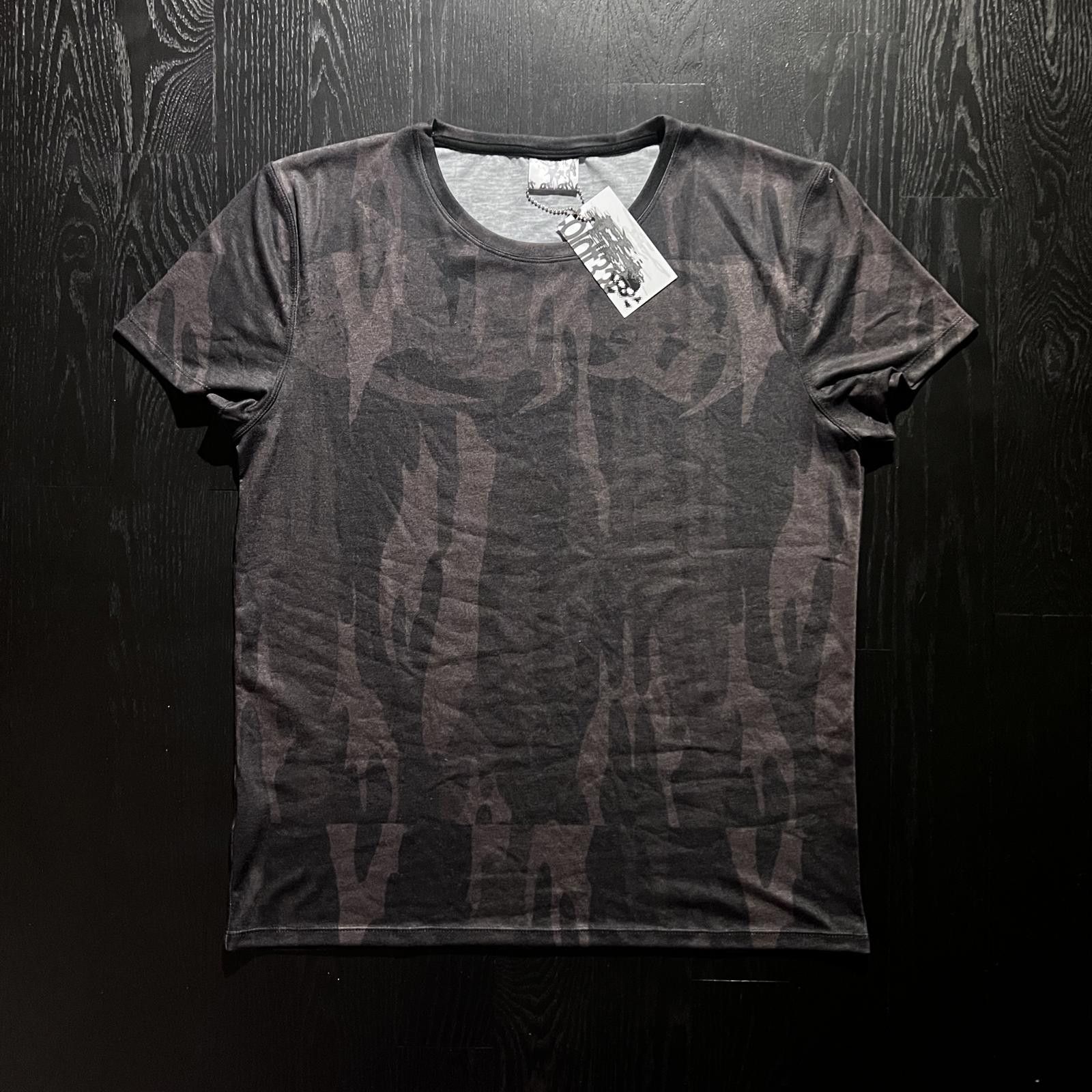 Designer ColdFeet Broken Camo Tee Shirt Grey Black Size US L / EU 52-54 / 3 - 1 Thumbnail