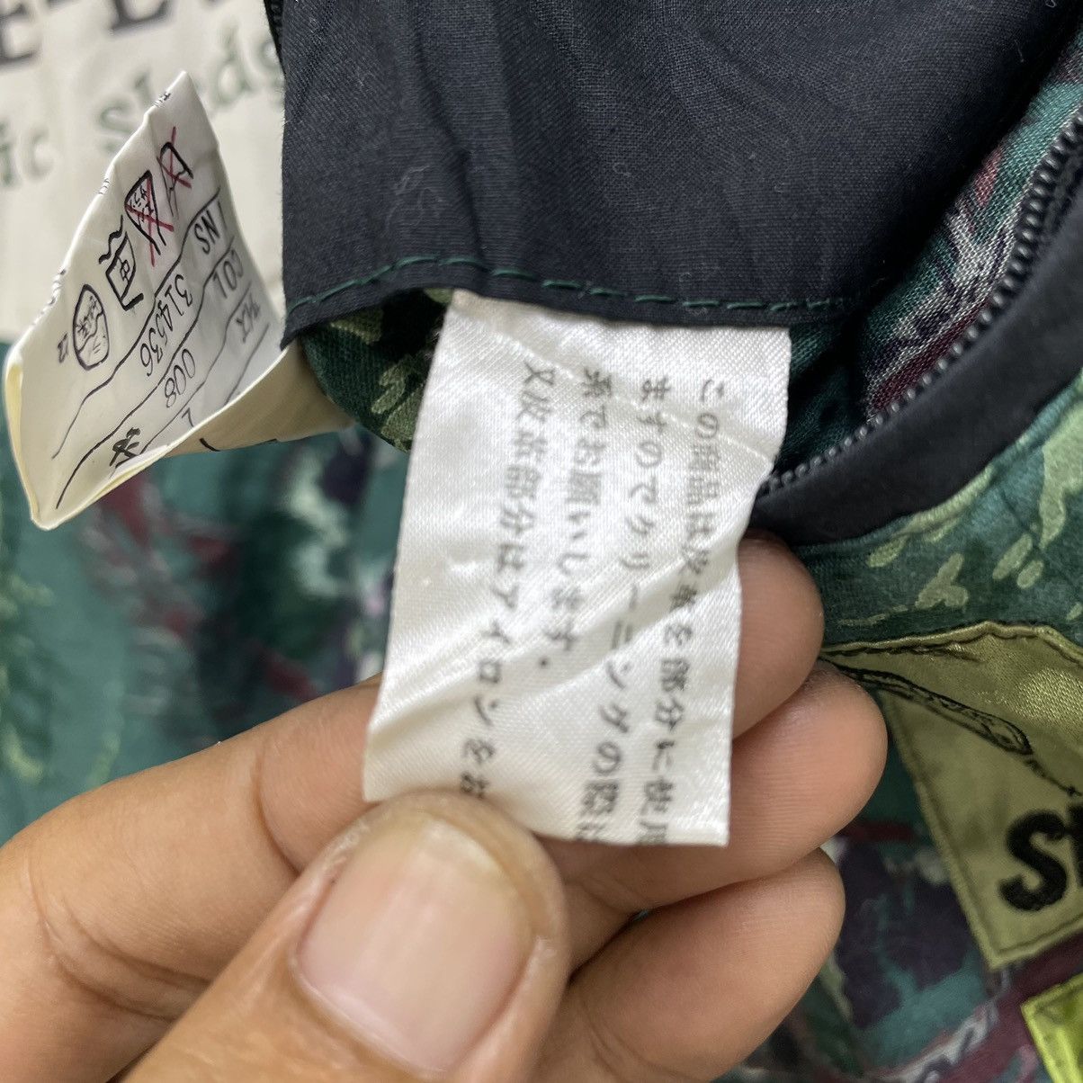 Issey Miyake × Japanese Brand Vtg 90s Japanese Brand Skoal Bomber Inspired Issey Miyake Size US M / EU 48-50 / 2 - 13 Thumbnail