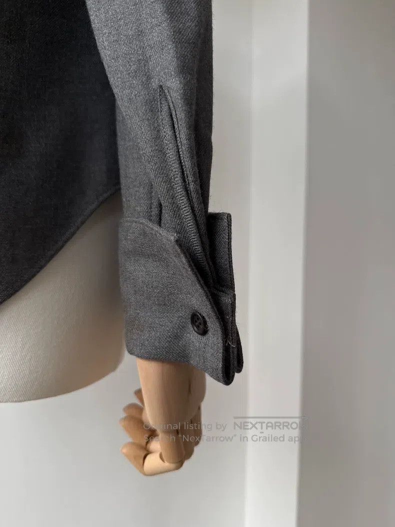 Yohji Yamamoto Yohji Yamamoto 08 SS Wool Plant Dye Shirt Size US L / EU 52-54 / 3 - 4 Thumbnail