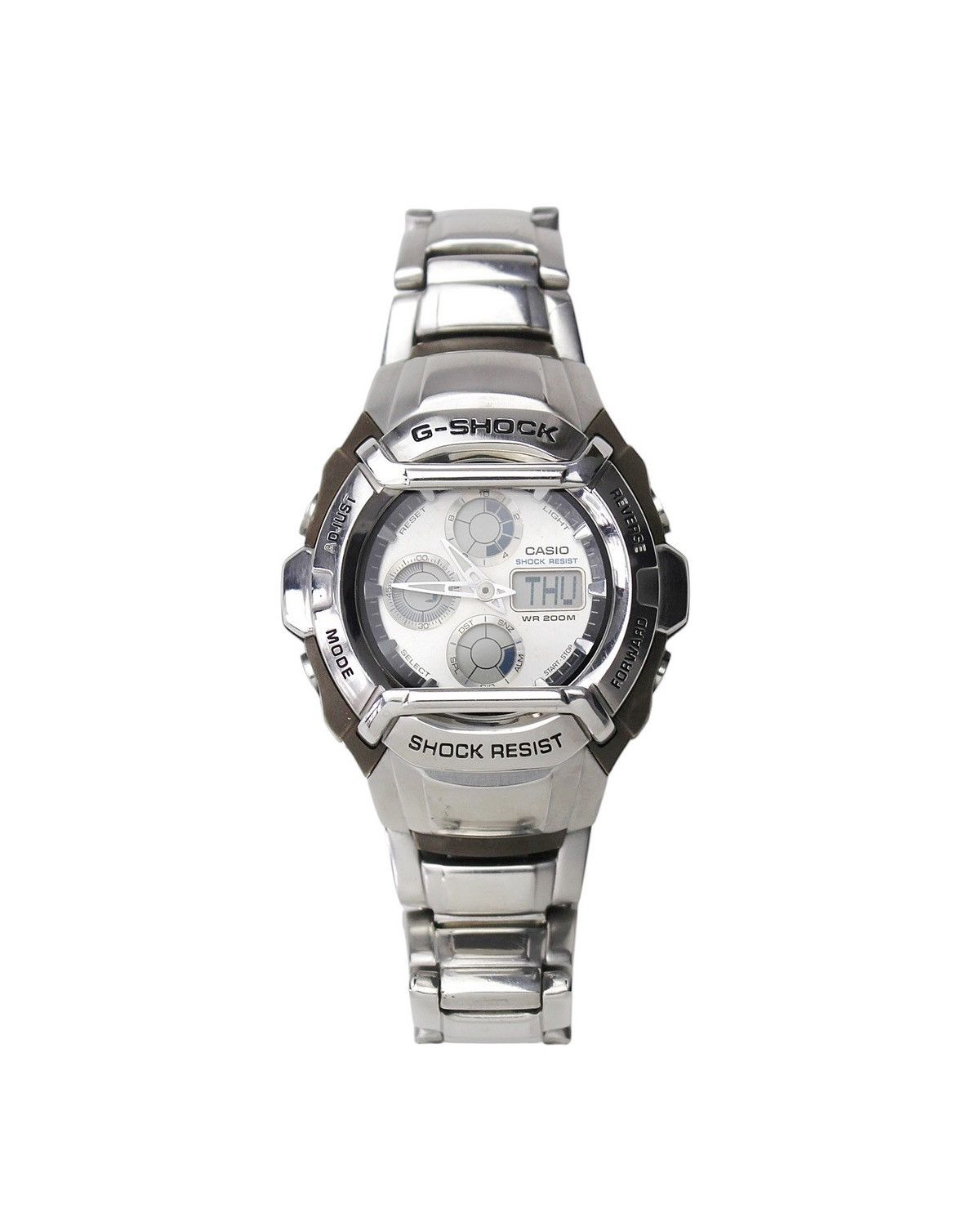 Casio 2000S CASIO G-SHOCK G-511D STAINLESS STEEL HYBRID WATCH Size ONE SIZE - 2 Thumbnail