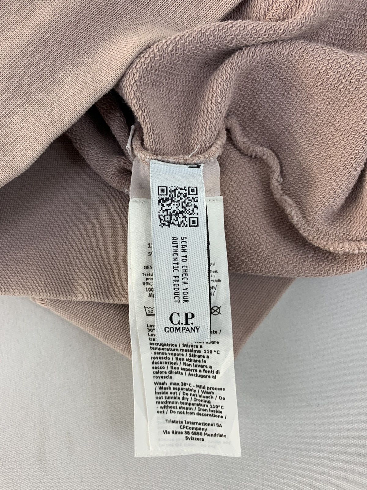 C.P. Company Cp Company Rosso Robbia Resist Dyed Pull Over Hoodie Size M / US 6-8 / IT 42-44 - 6 Thumbnail