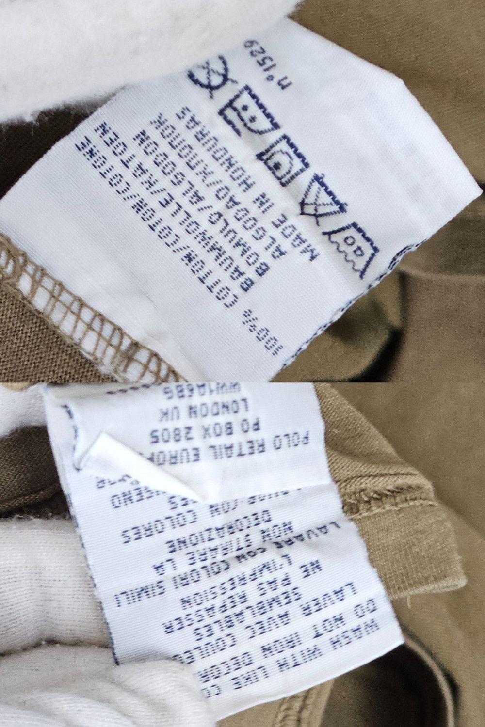 Polo Ralph Lauren 08ss Polo Ralph Lauren RL-67 Flight Instructor Tee - Khaki Size US XL / EU 56 / 4 - 16 Thumbnail
