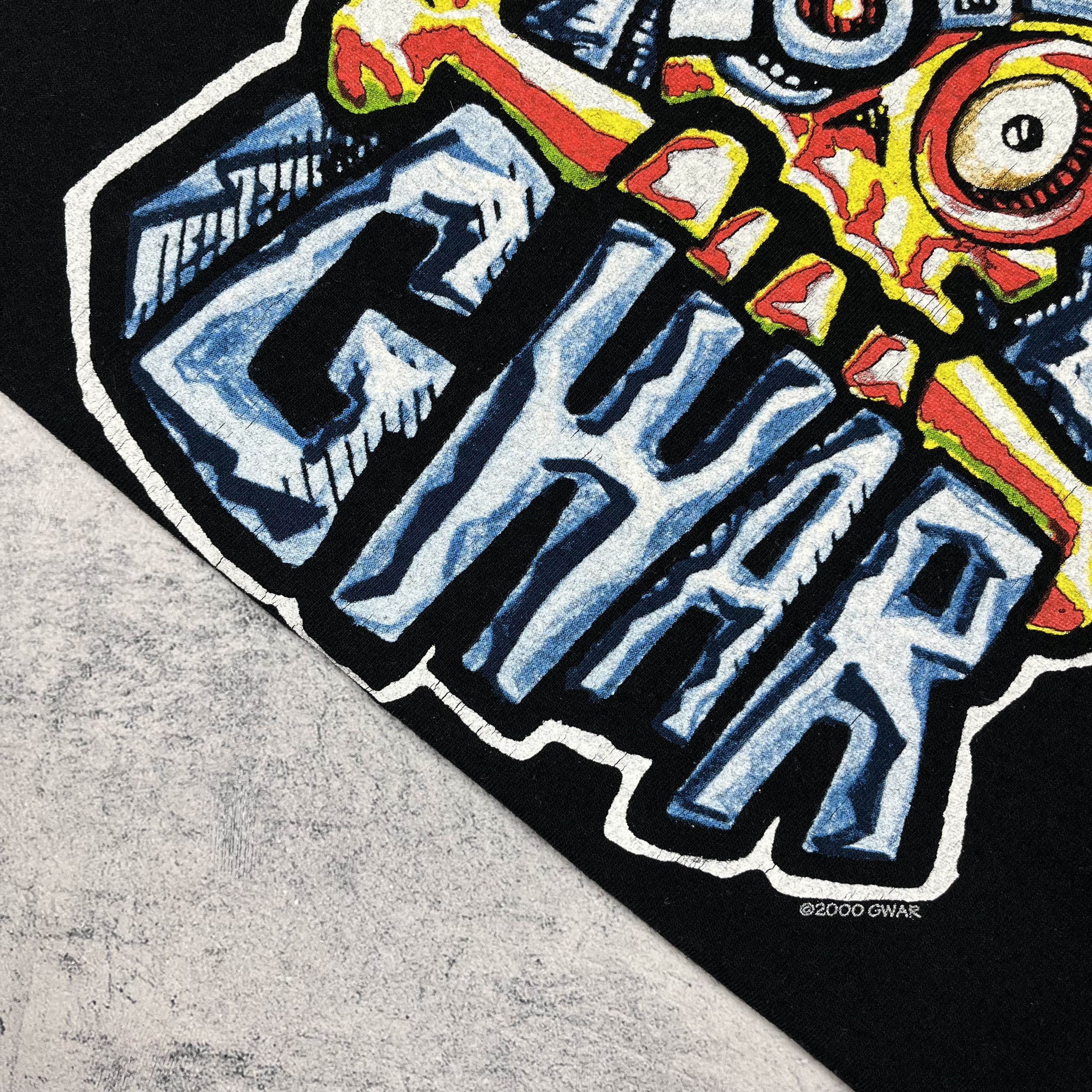 Band Tees Vintage GWAR Thrash Metal Rock Band T Shirt 2000’s Size US M / EU 48-50 / 2 - 8 Thumbnail