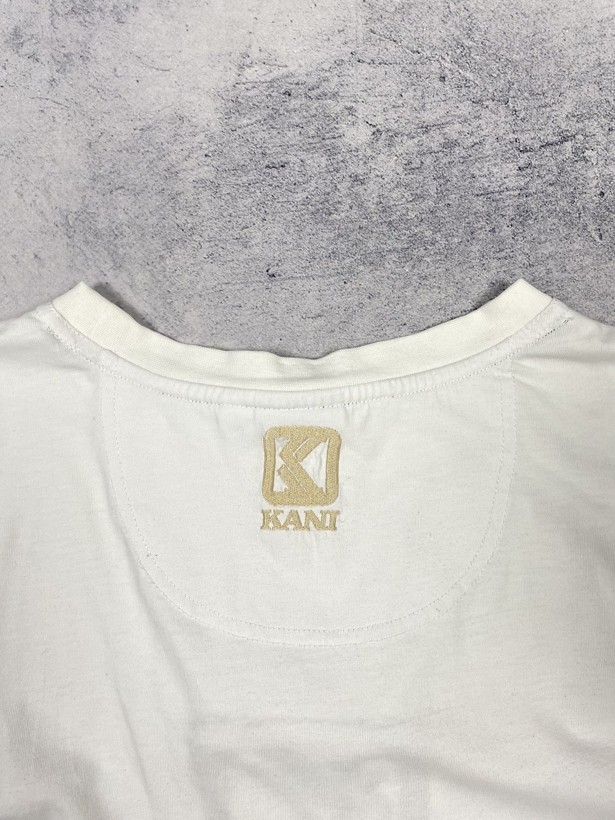 Karl Kani Karl Kani Embroidered Center Logo Hip Hop Rap T Shirt Size US L / EU 52-54 / 3 - 10 Thumbnail