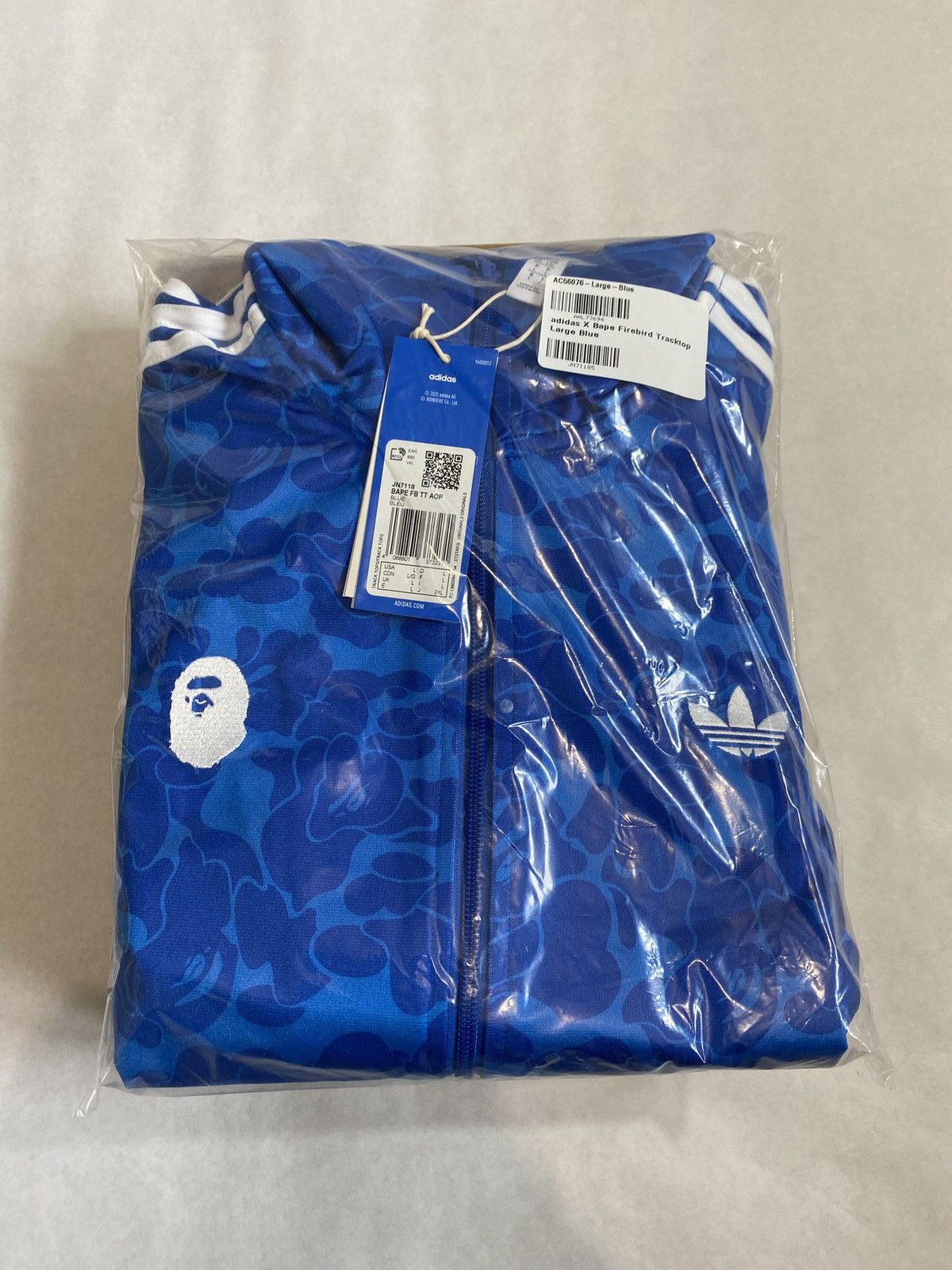 Bape Adidas X Bape Tracksuit Size US L / EU 52-54 / 3 - 15 Thumbnail