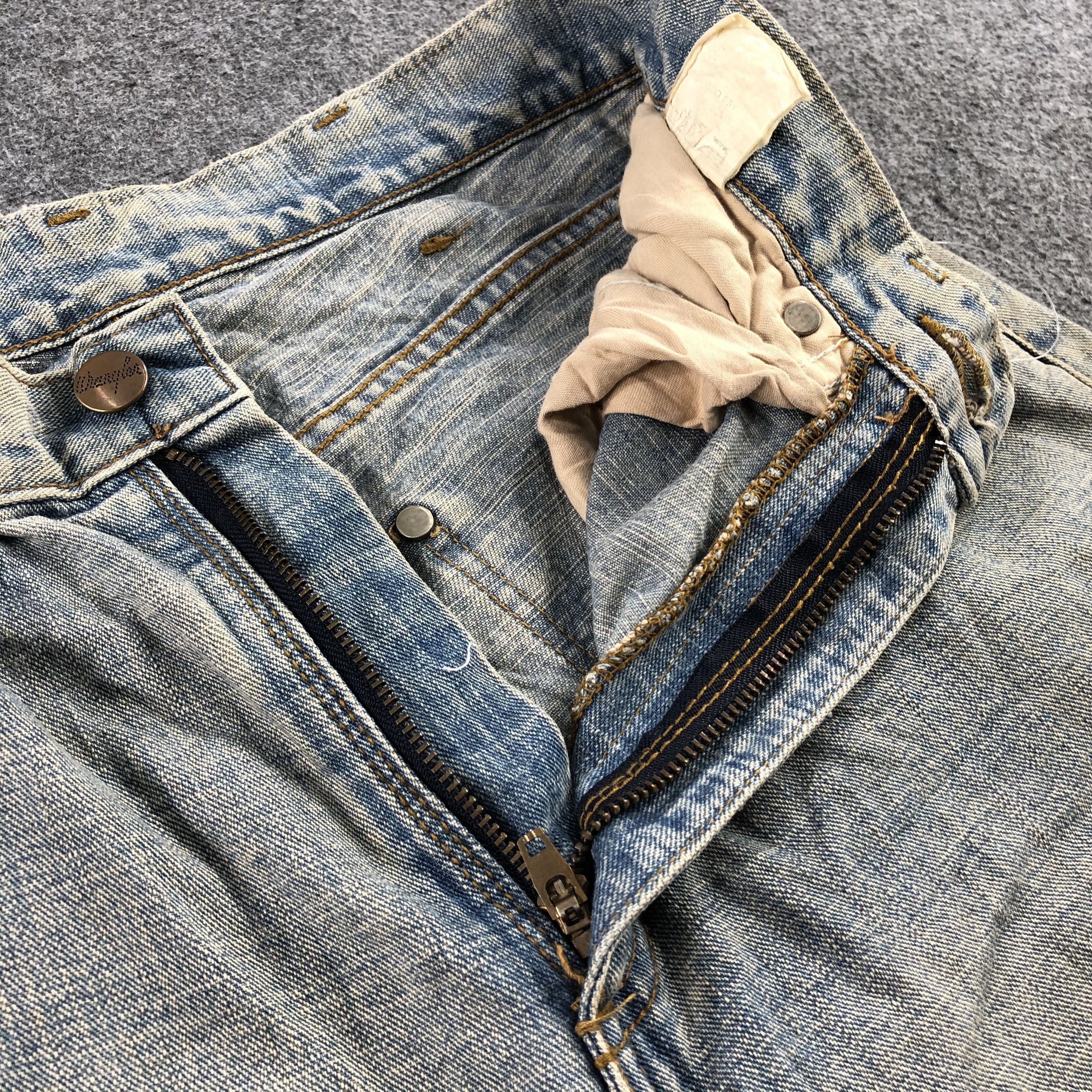 Vintage Vintage Wrangler Jeans-J2323 Size US 26 / EU 42 - 9 Thumbnail