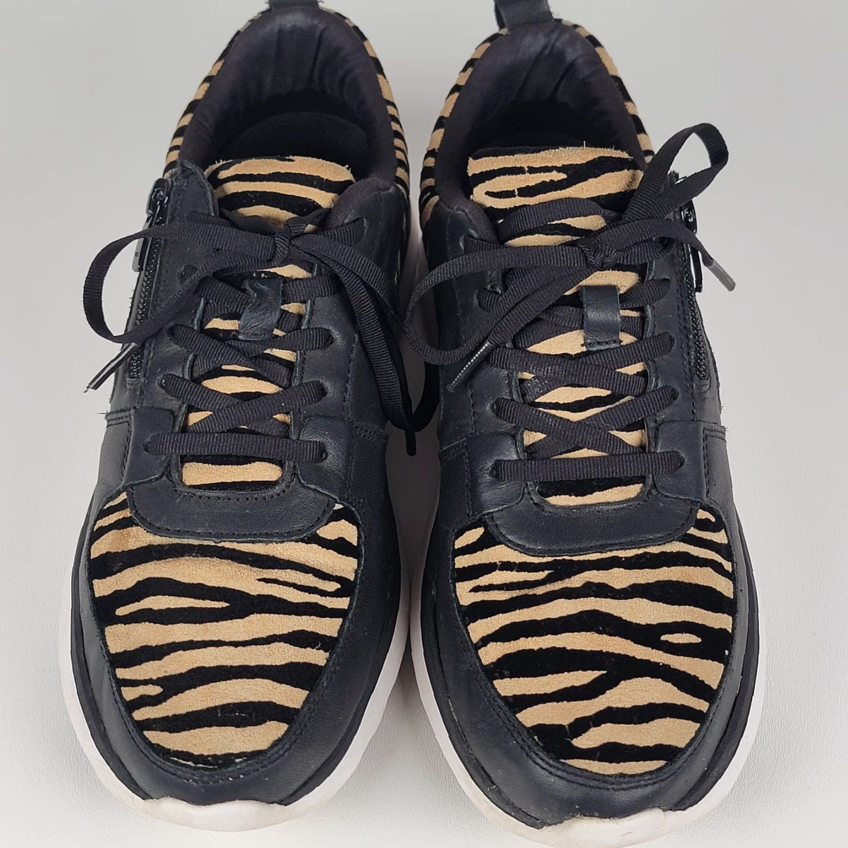 Vionic Vionic Sneaker Women 8.5 US Multicolor Tiger Lace Up Delmar Remi Shoes Size US 8 / IT 38 - 2 Thumbnail