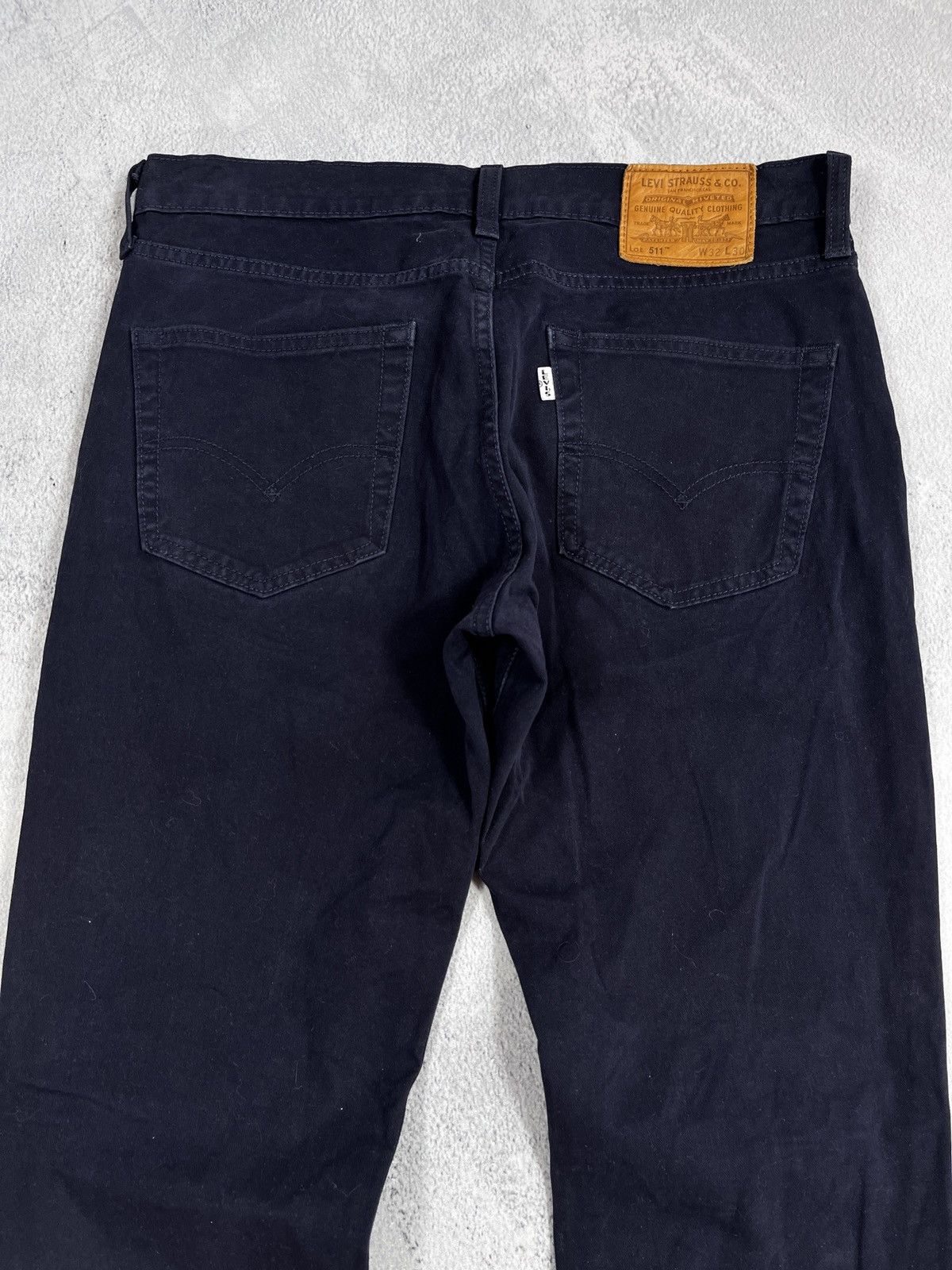 Levi's Vintage Y2K Levi’s 511 navy chinos pants streetwear size 32 Size US 32 / EU 48 - 2 Thumbnail