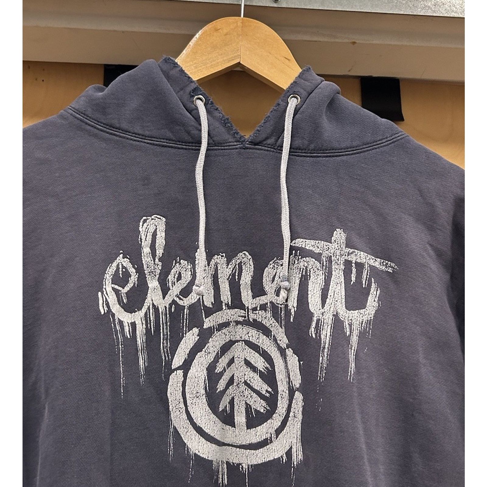 Element Y2K Element Skate Hoodie Sweatshirt Mens 2XL Grunge Skater Size US XXL / EU 58 / 5 - 1 Thumbnail