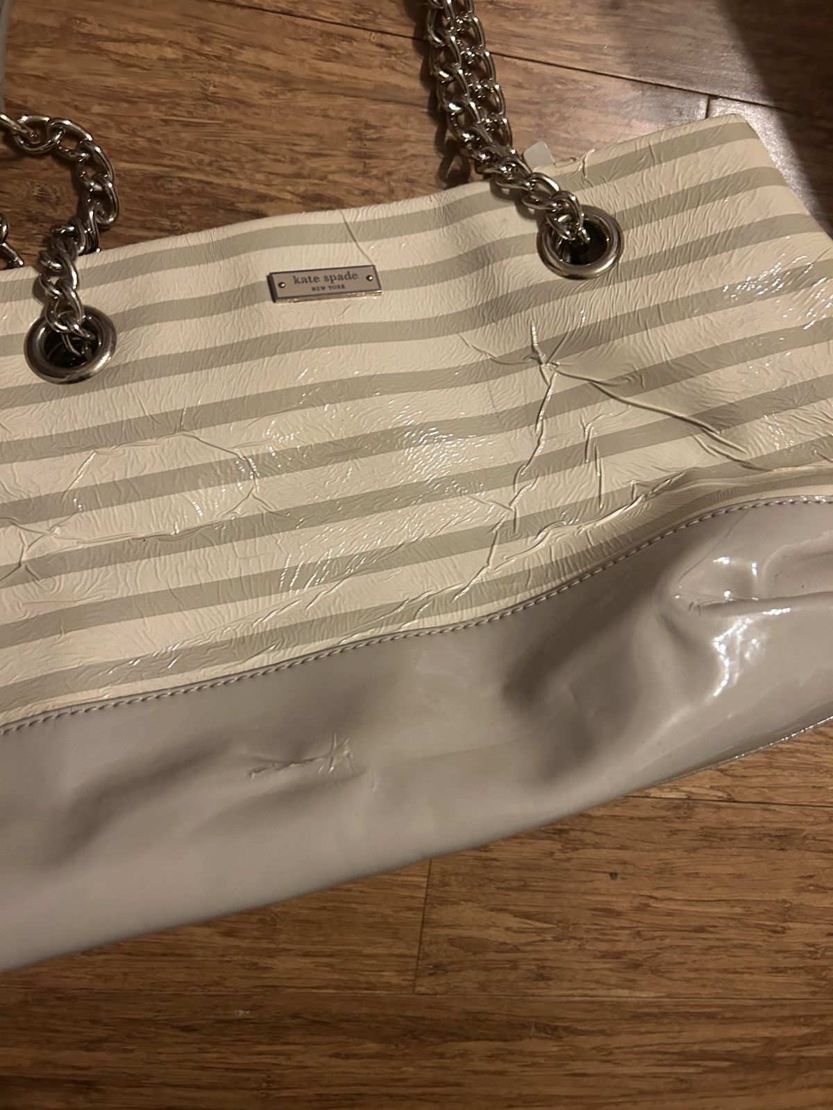 Kate Spade Kate Spade Stripe Shoulder Bag Size ONE SIZE - 3 Thumbnail