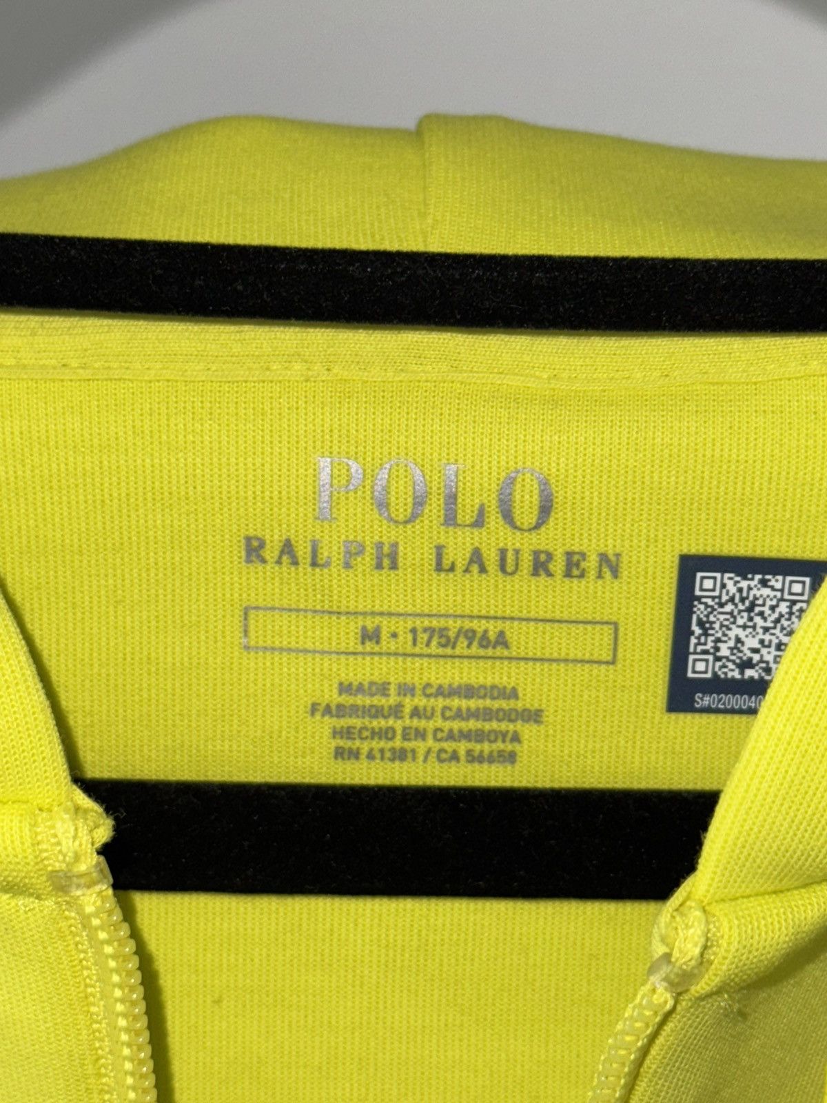 Polo Ralph Lauren × Ralph Lauren Polo Ralph Lauren zip up hoodie Size US M / EU 48-50 / 2 - 7 Thumbnail