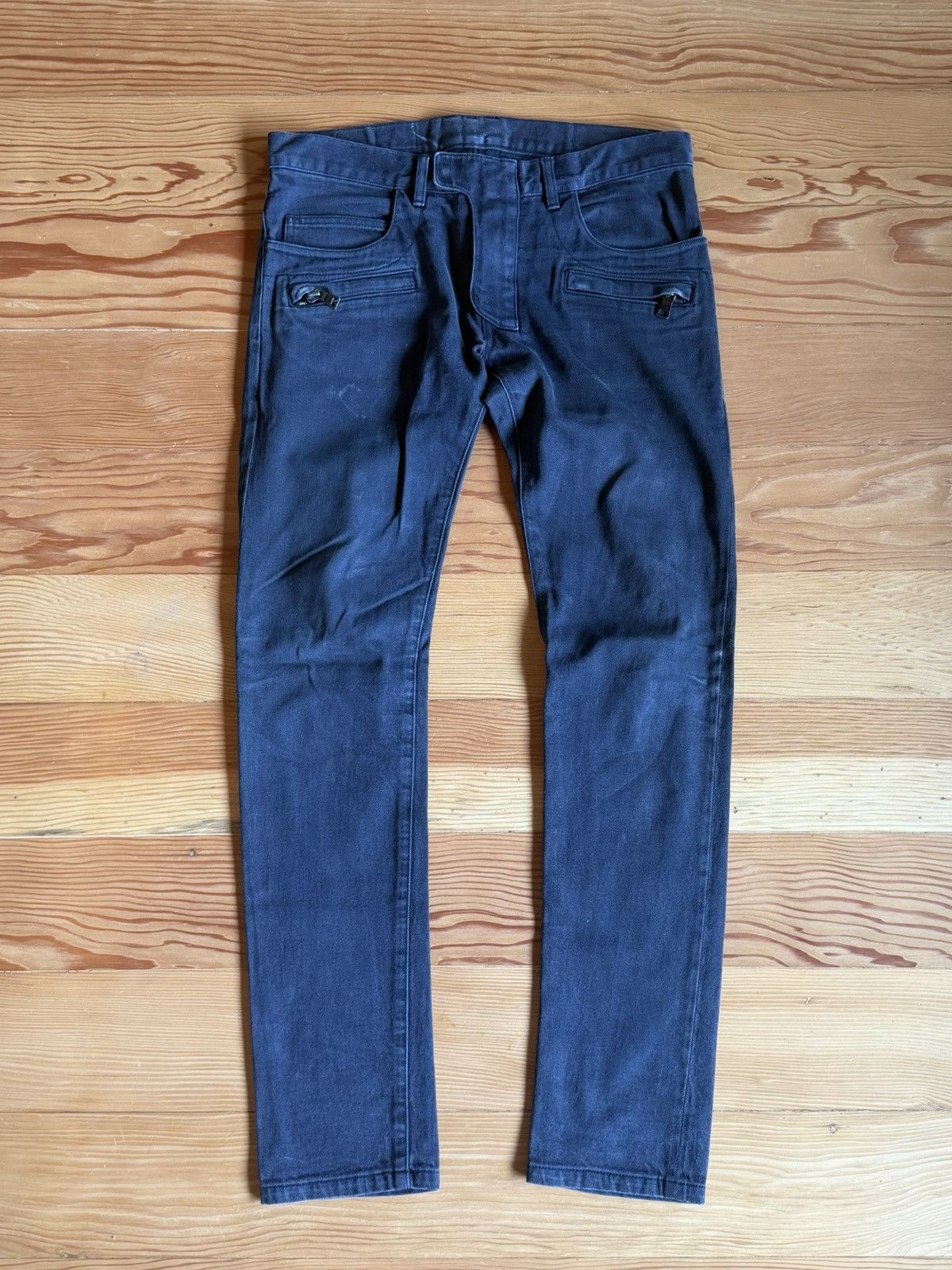 Balmain Balmain biker denim Size US 32 / EU 48 - 1 Thumbnail