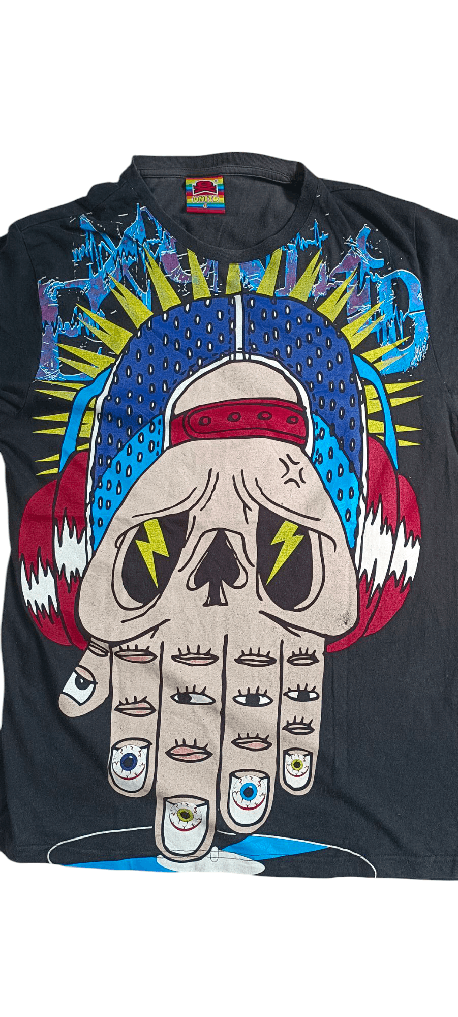 Other EX UNLTD Y2K Rare Eye on Hand Big Print Size US M / EU 48-50 / 2 - 3 Thumbnail