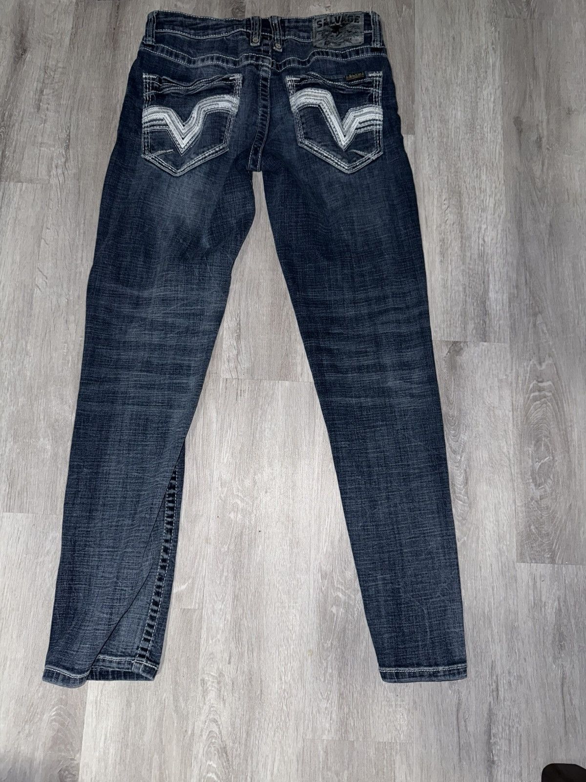Salvage Salvage Jeans Size US 32 / EU 48 - 1 Thumbnail