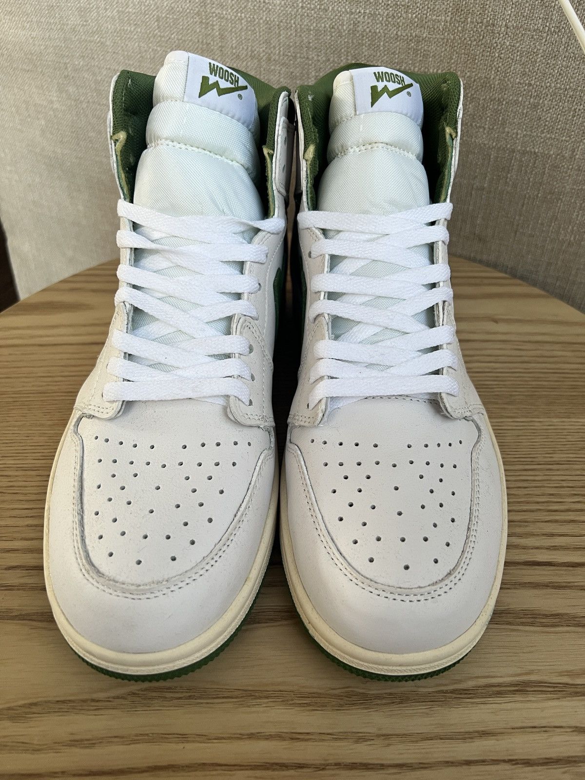 Other WJW “WhoJungWoo” Woosh Pine Green Size US 12 / EU 45 - 4 Thumbnail