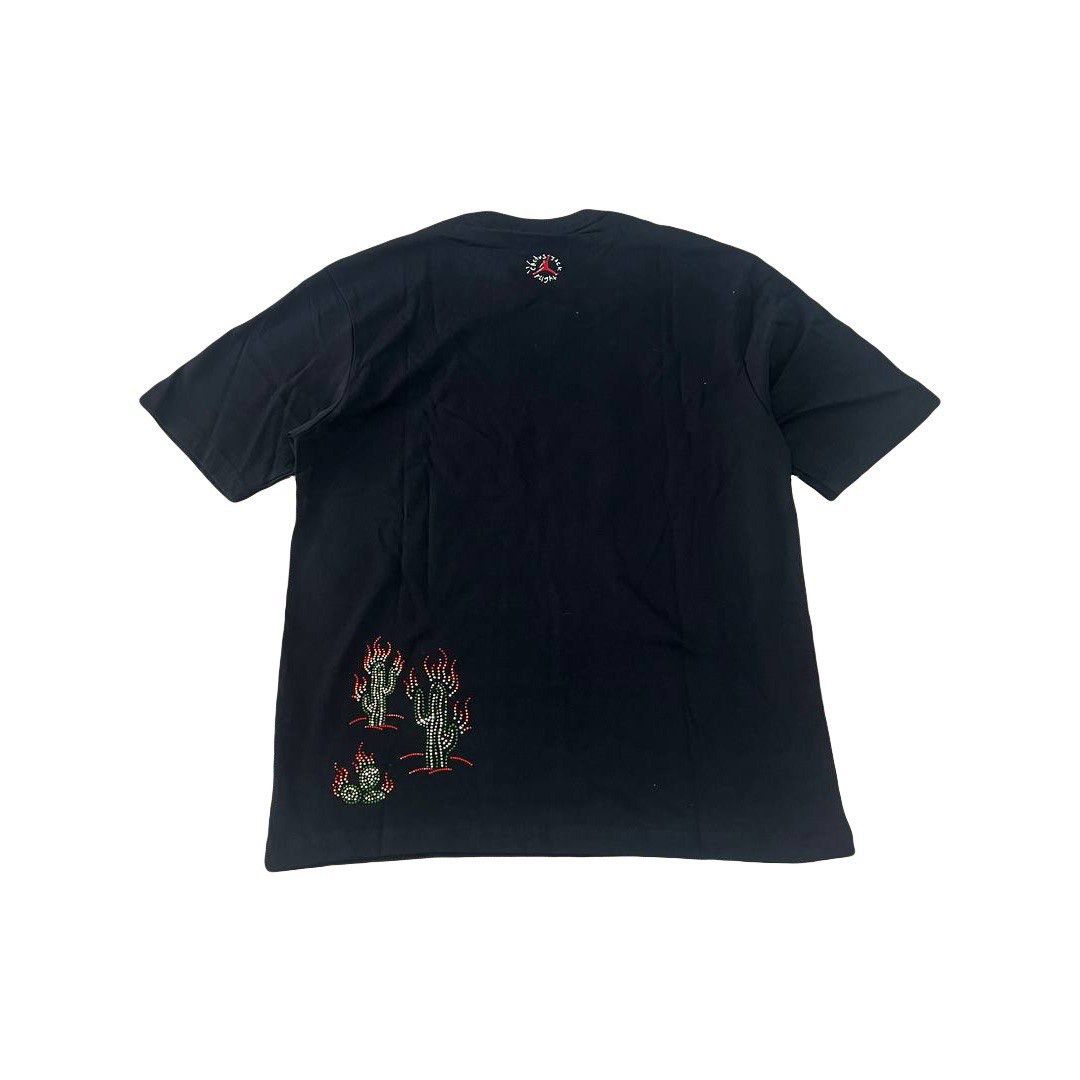 Nike × Travis Scott Nike Travis Scott x Jordan Flight Tee Black Size US M / EU 48-50 / 2 - 4 Thumbnail