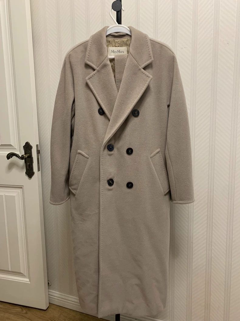 Max Mara Max Mara 101801 Coat Size S / US 4 / IT 40 - 1 Thumbnail