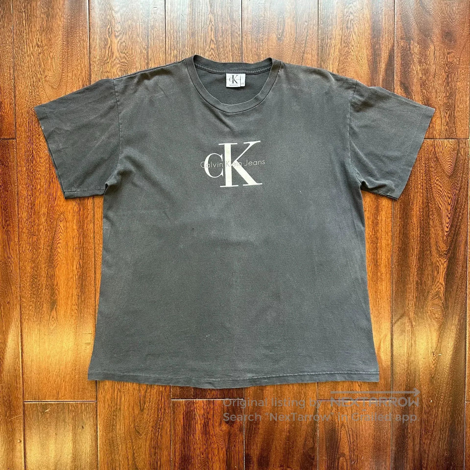 Calvin Klein Calvin Klein Vintage 90s USA T. Size US XL / EU 56 / 4 - 1 Thumbnail