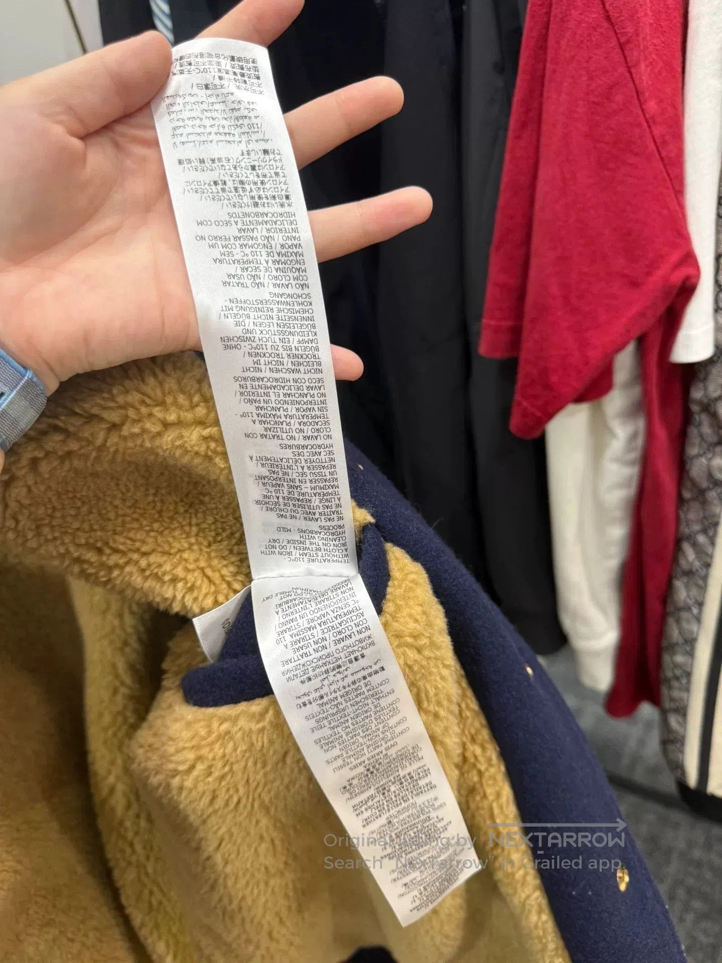 Gucci Gucci Disney Shearling Coat 48. Size US M / EU 48-50 / 2 - 4 Thumbnail
