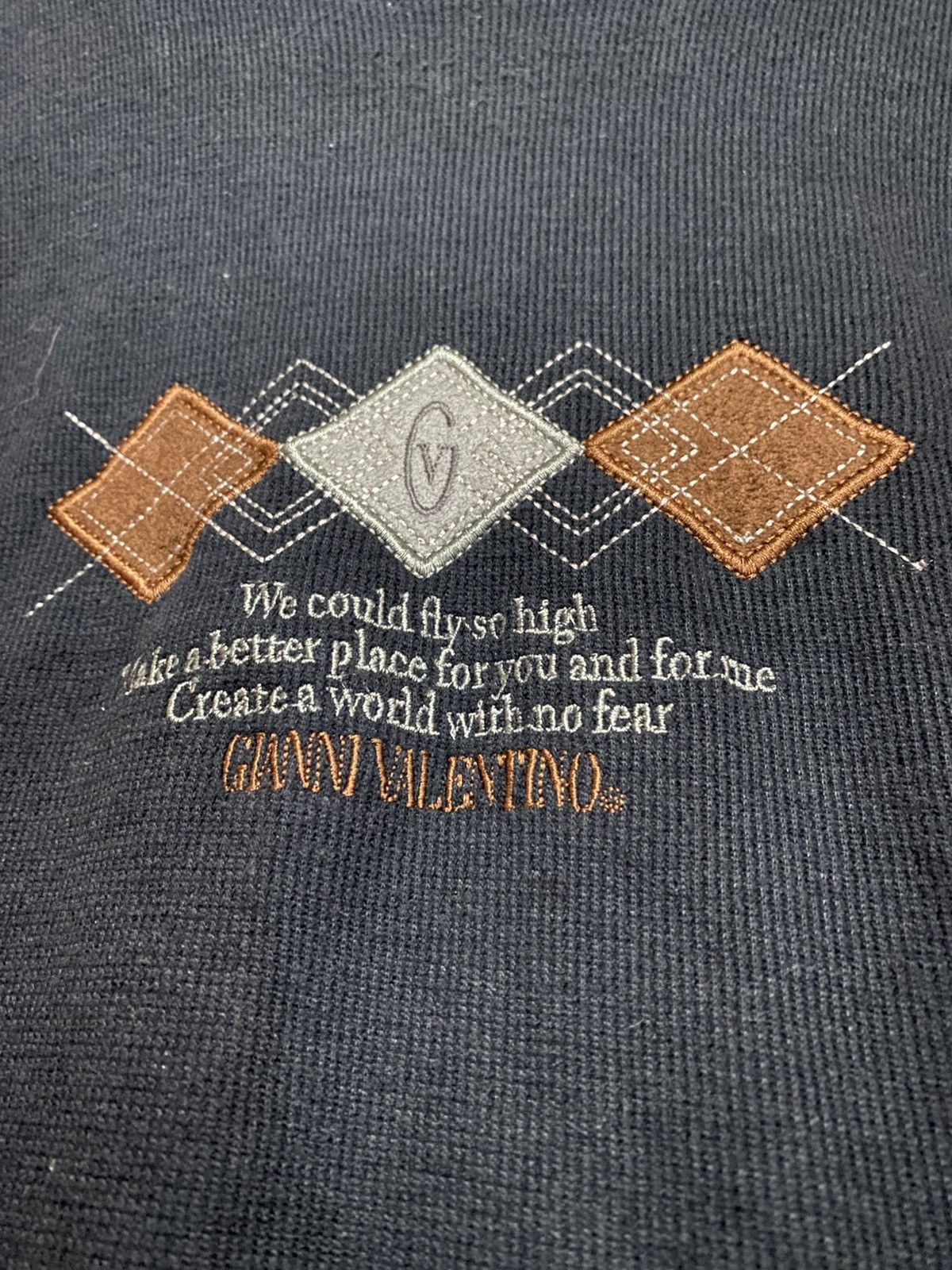 Gianni Valentino VINTAGE GIANNI VALENTINO SWEATSHIRT MADE IN JAPAN Size US L / EU 52-54 / 3 - 4 Thumbnail