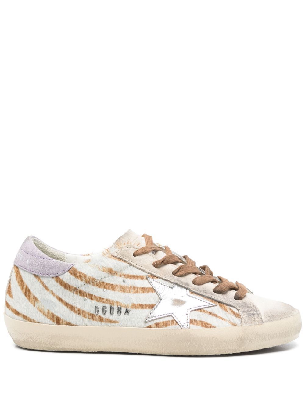 SUPER-STAR LEATHER SNEAKERS
