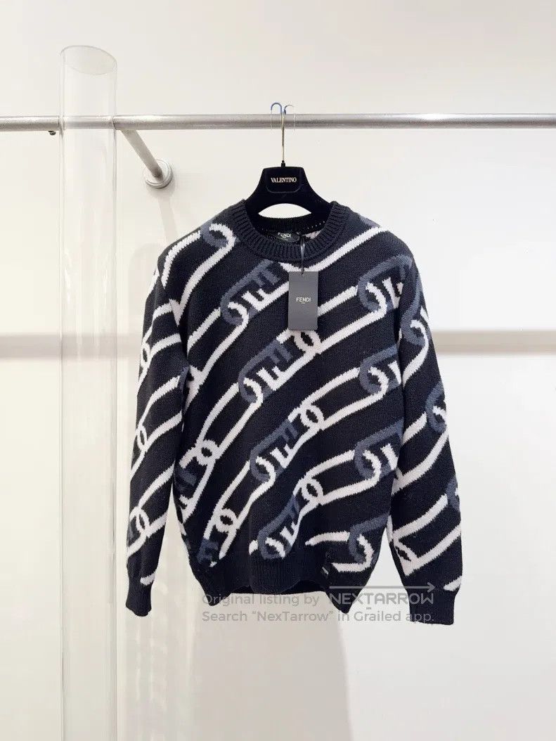 Fendi Fendi Sweater Size US M / EU 48-50 / 2 - 1 Thumbnail
