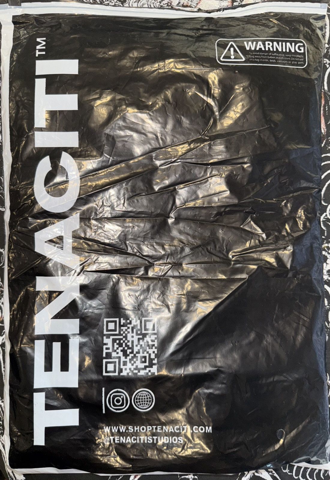 Other Tenaciti Studio Rock Head Tee BNWT Black XL Limited Edition Size US XL / EU 56 / 4 - 11 Thumbnail