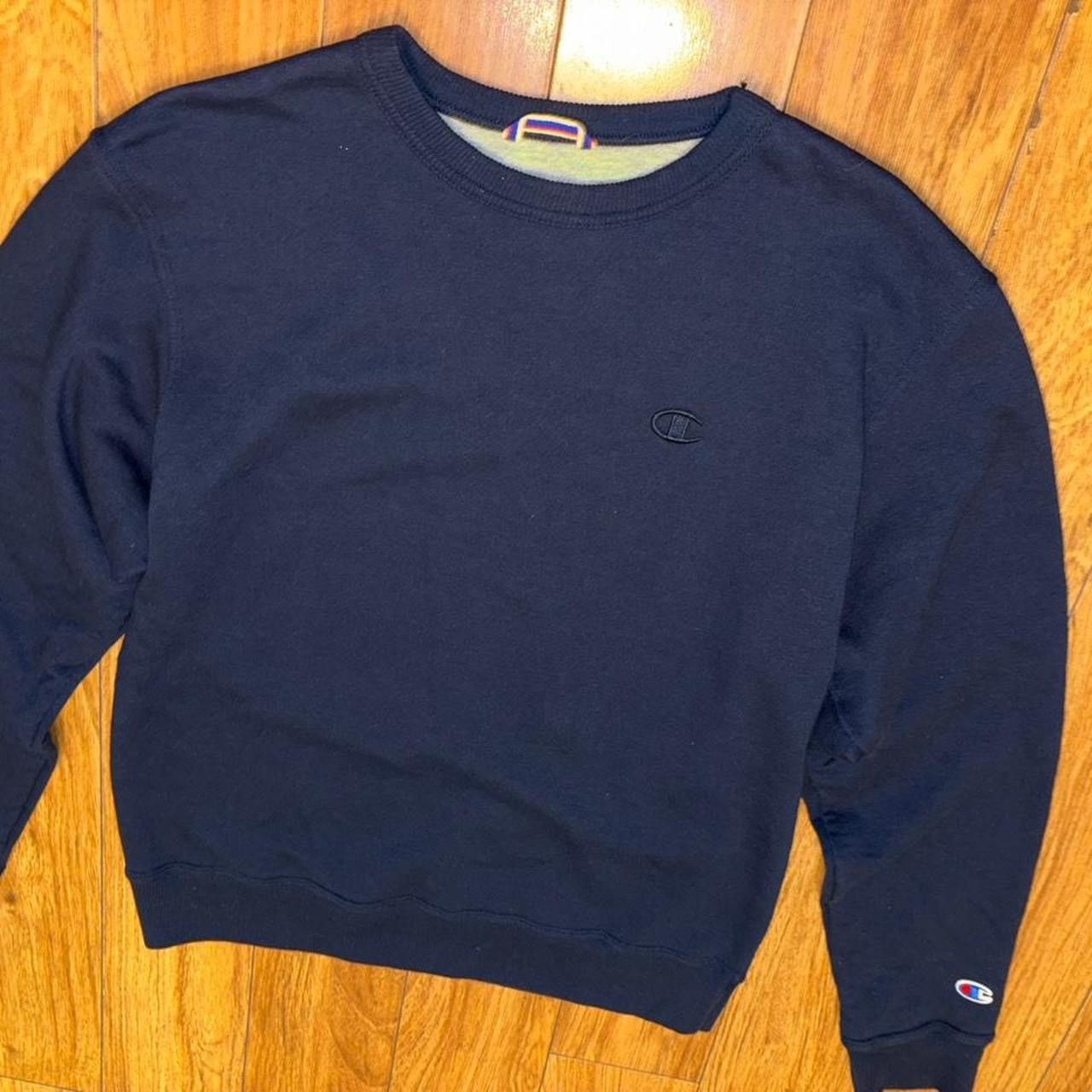 Champion Champion navy crewneck sweatshirt Size US M / EU 48-50 / 2 - 3 Thumbnail