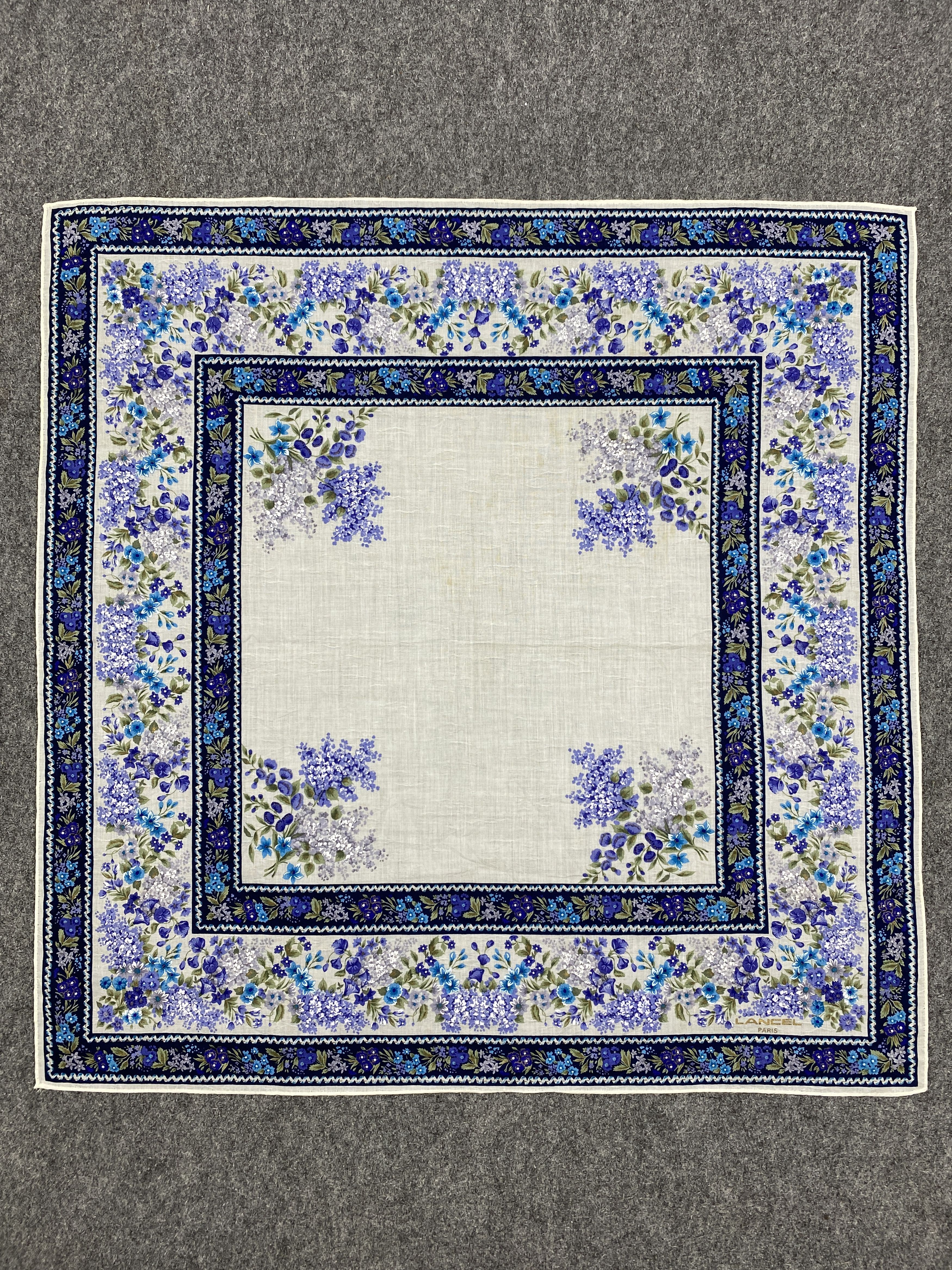 Lancel Lancel Paris Bandana / Handkerchief / Neckerchief HKC0504 Size ONE SIZE - 4 Thumbnail
