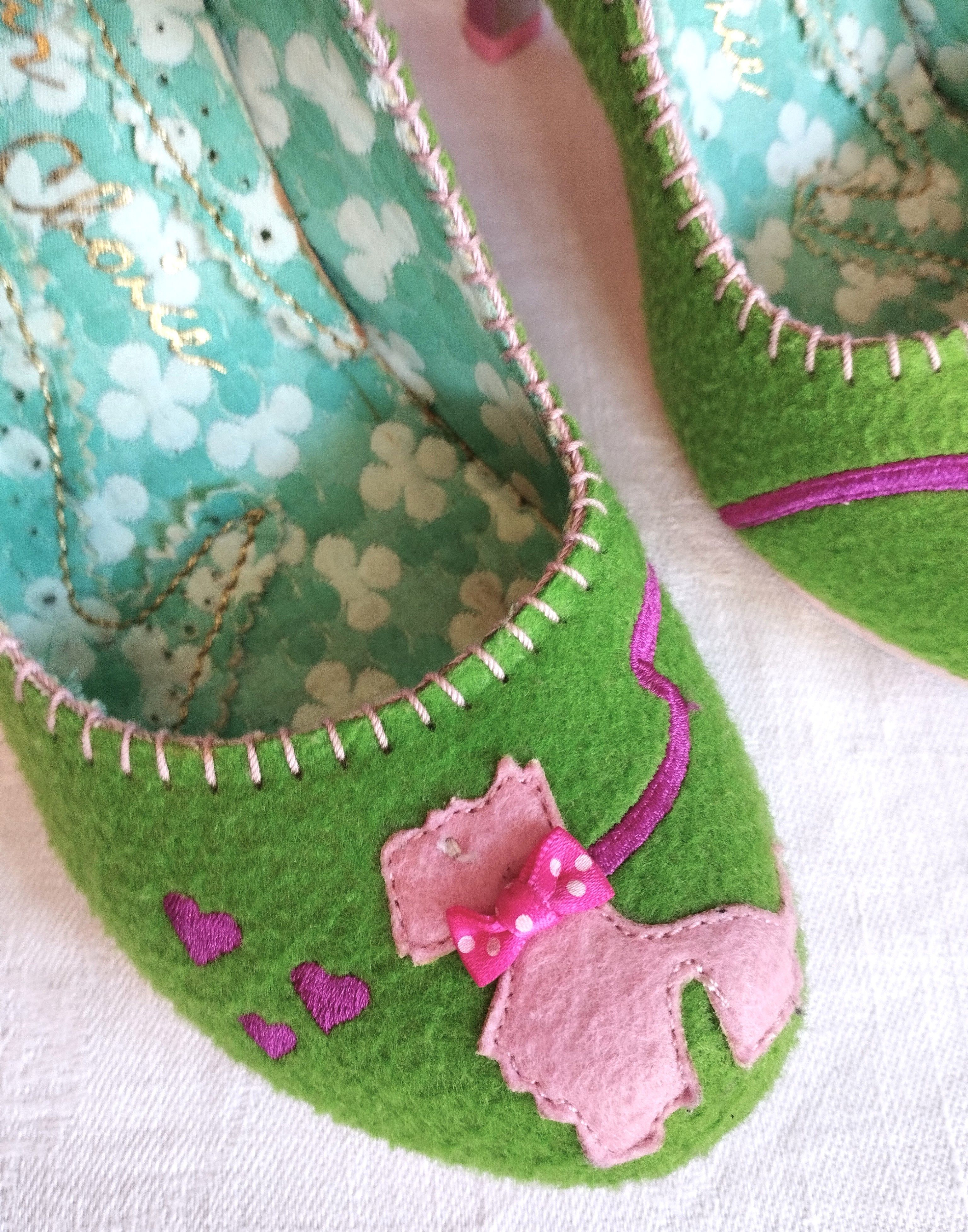 Vintage Irregular Choice Escarpins T 38 Size US 7 / IT 37 - 3 Thumbnail