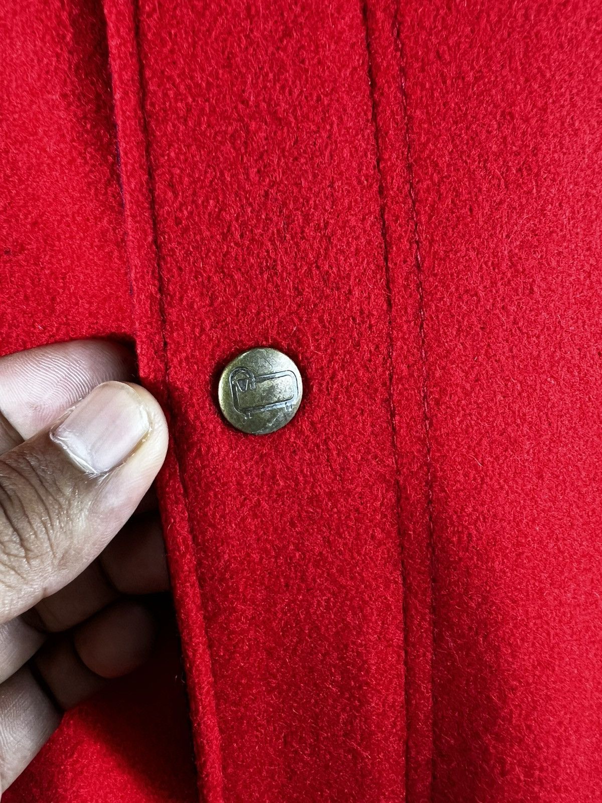 Vintage 🔥 Vintage 90's Woolrich Woman Made ij USA Barncoat - M Size M / US 6-8 / IT 42-44 - 7 Thumbnail