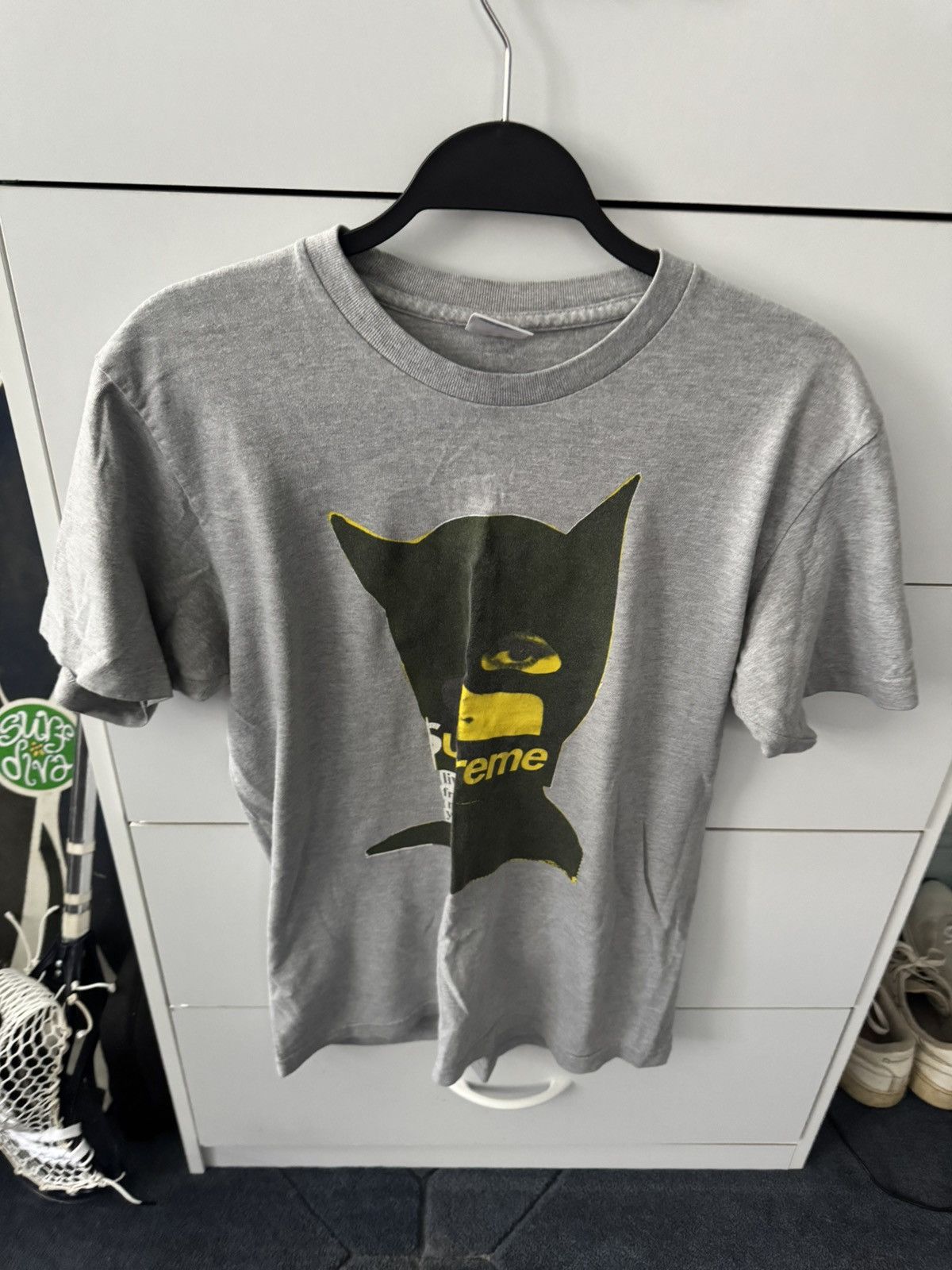 Supreme Catwoman T Shirt | Grailed