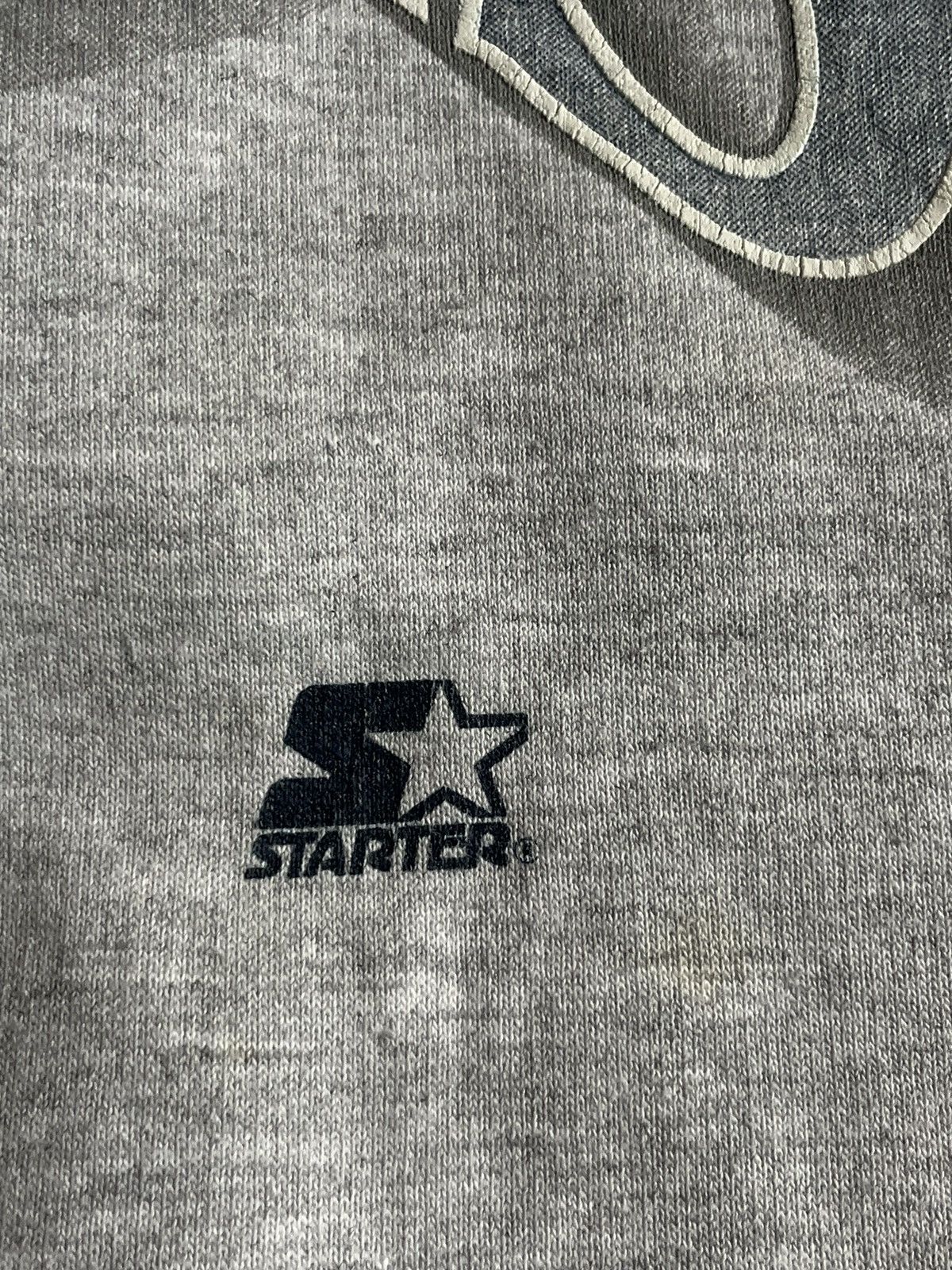 Starter Vintage Starter 90’s Georgetown Hoyas 1993 T-Shirt RARE Size US M / EU 48-50 / 2 - 6 Thumbnail