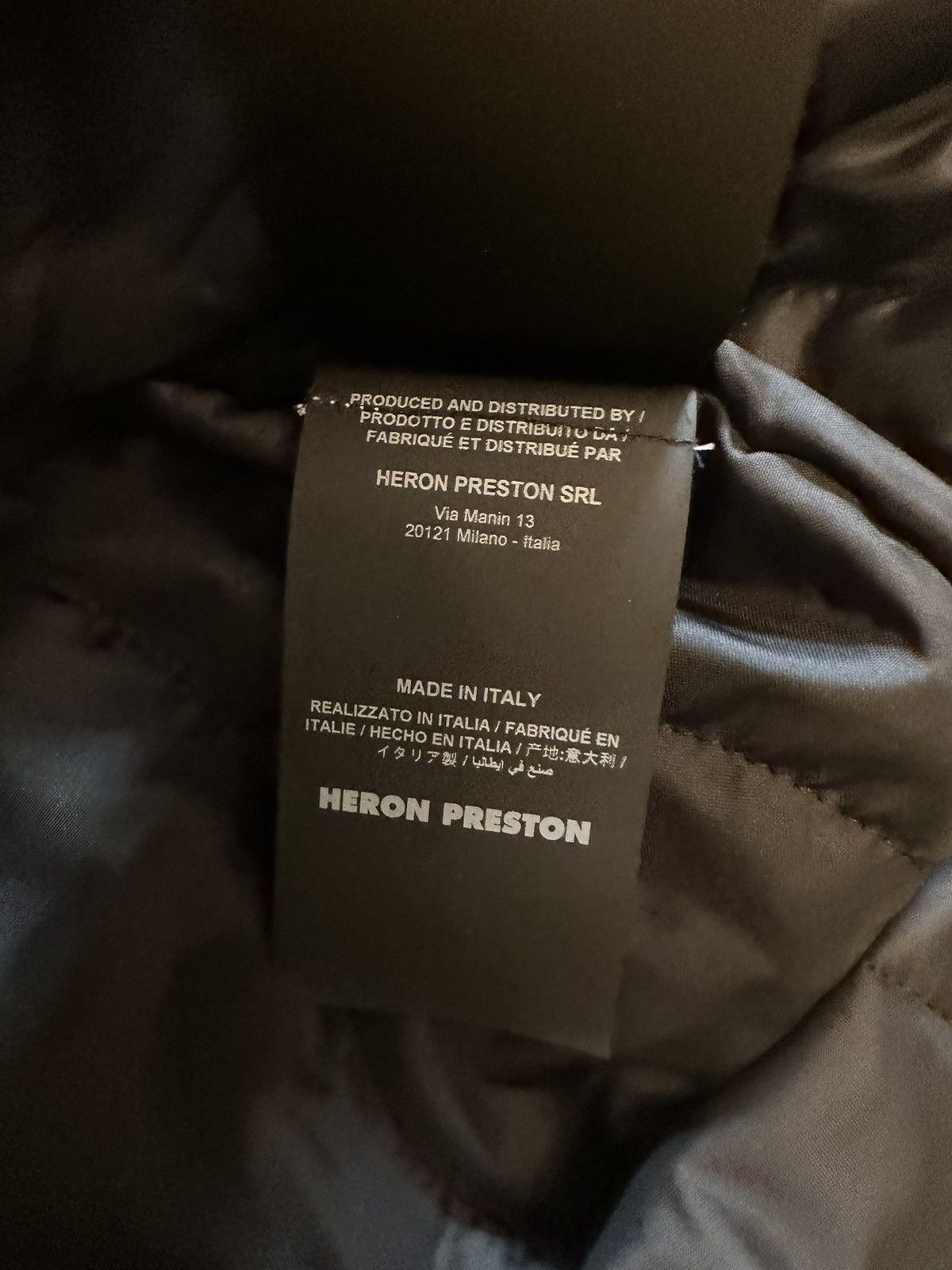 Heron Preston Heron Preston Utility Work Jacket Yellow Size XS Brand New Size US XS / EU 42 / 0 - 14 Thumbnail