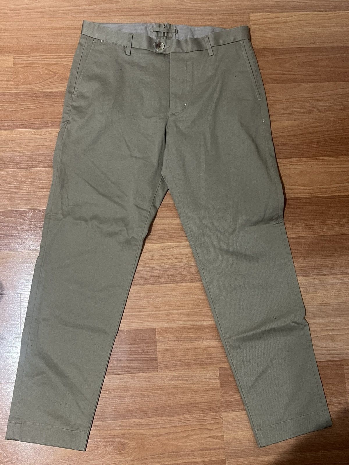 Proper Cloth Proper Cloth Chinos Size US 32 / EU 48 - 2 Thumbnail