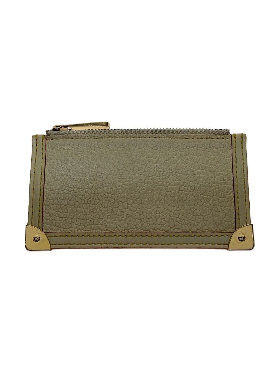 Louis Vuitton Louis Vuitton Pochette Cles Beige Size ONE SIZE - 1 Thumbnail