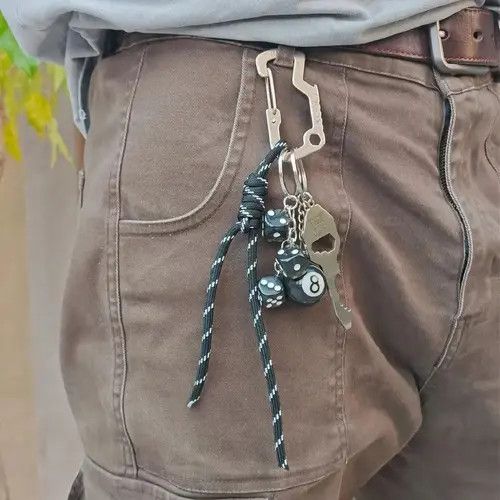 Other Multifunctional Carabiner Keychain Size ONE SIZE - 7 Thumbnail