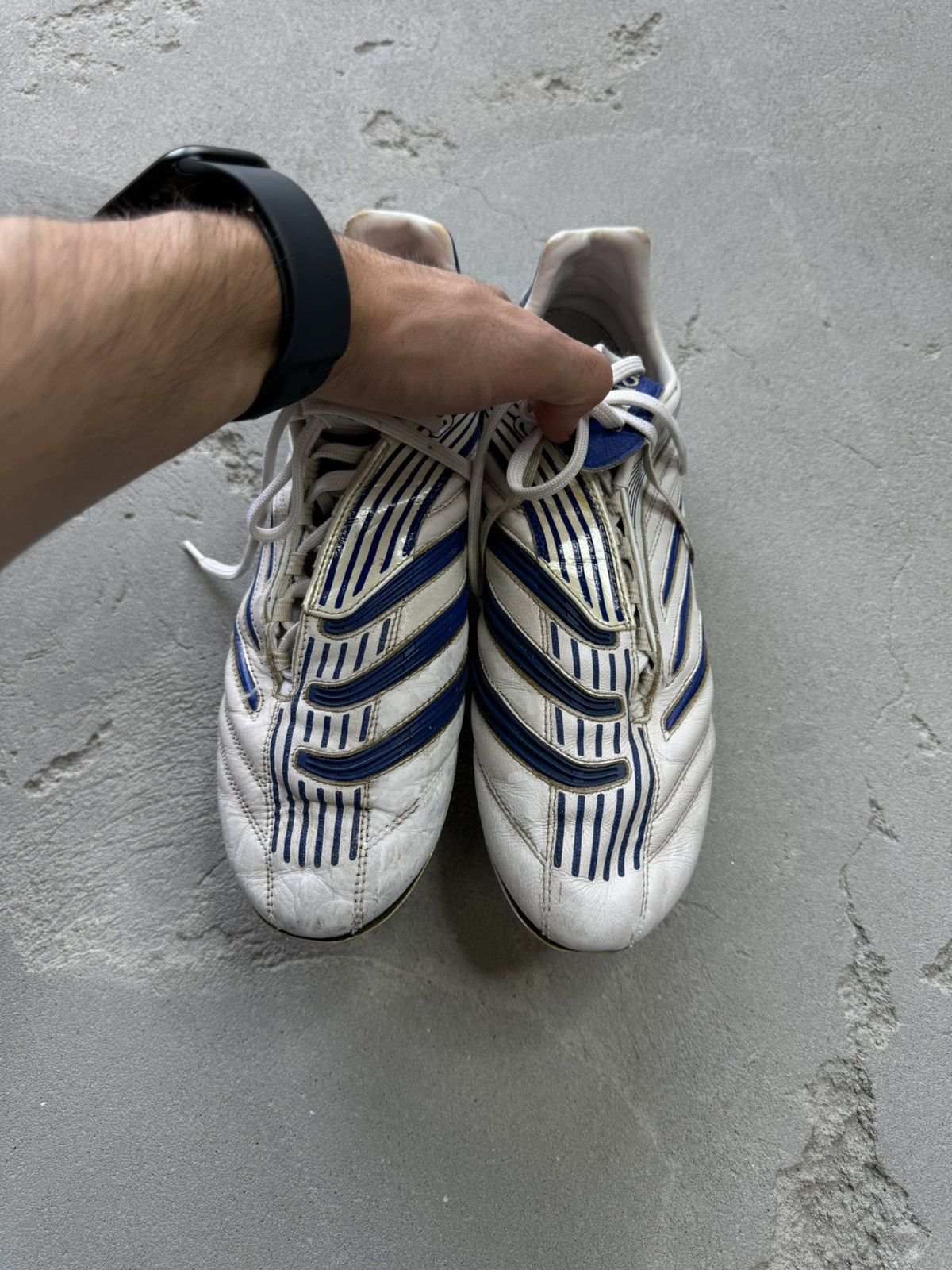 Adidas Adidas 2007 Predator Football Boots Size US 11 / EU 44 - 3 Thumbnail